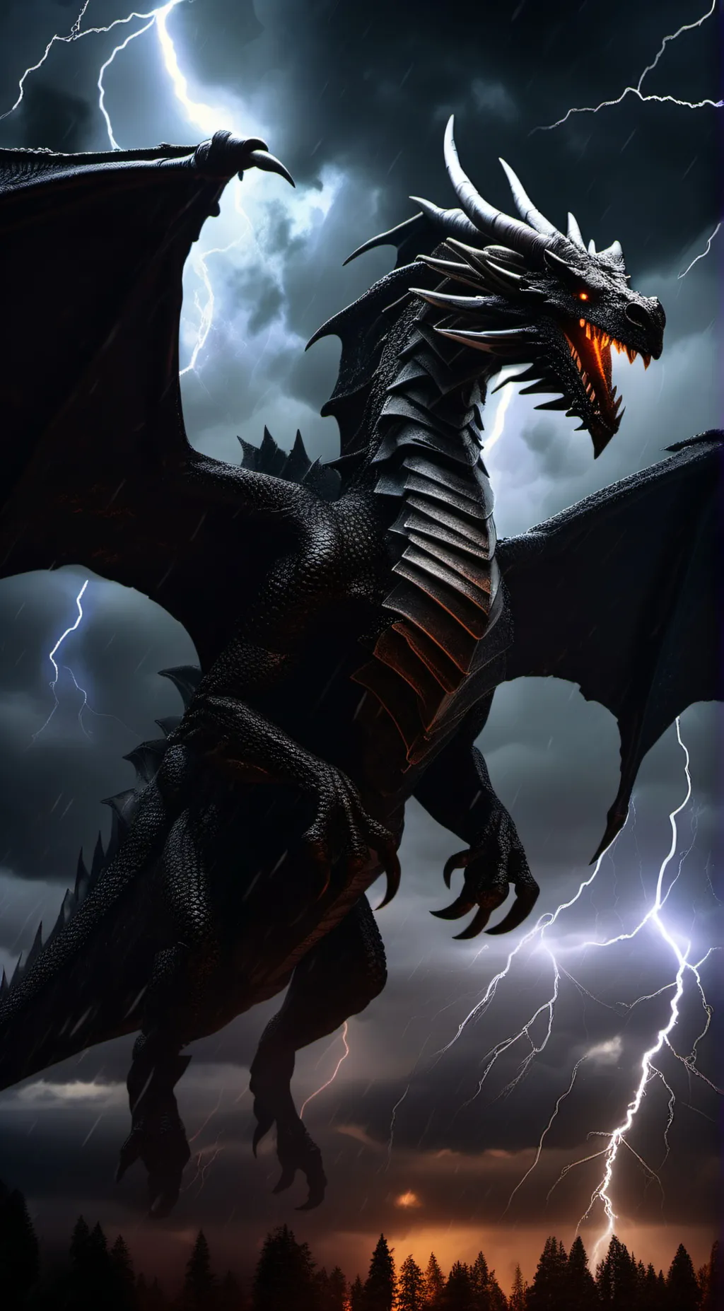 ai character: Dragon King background