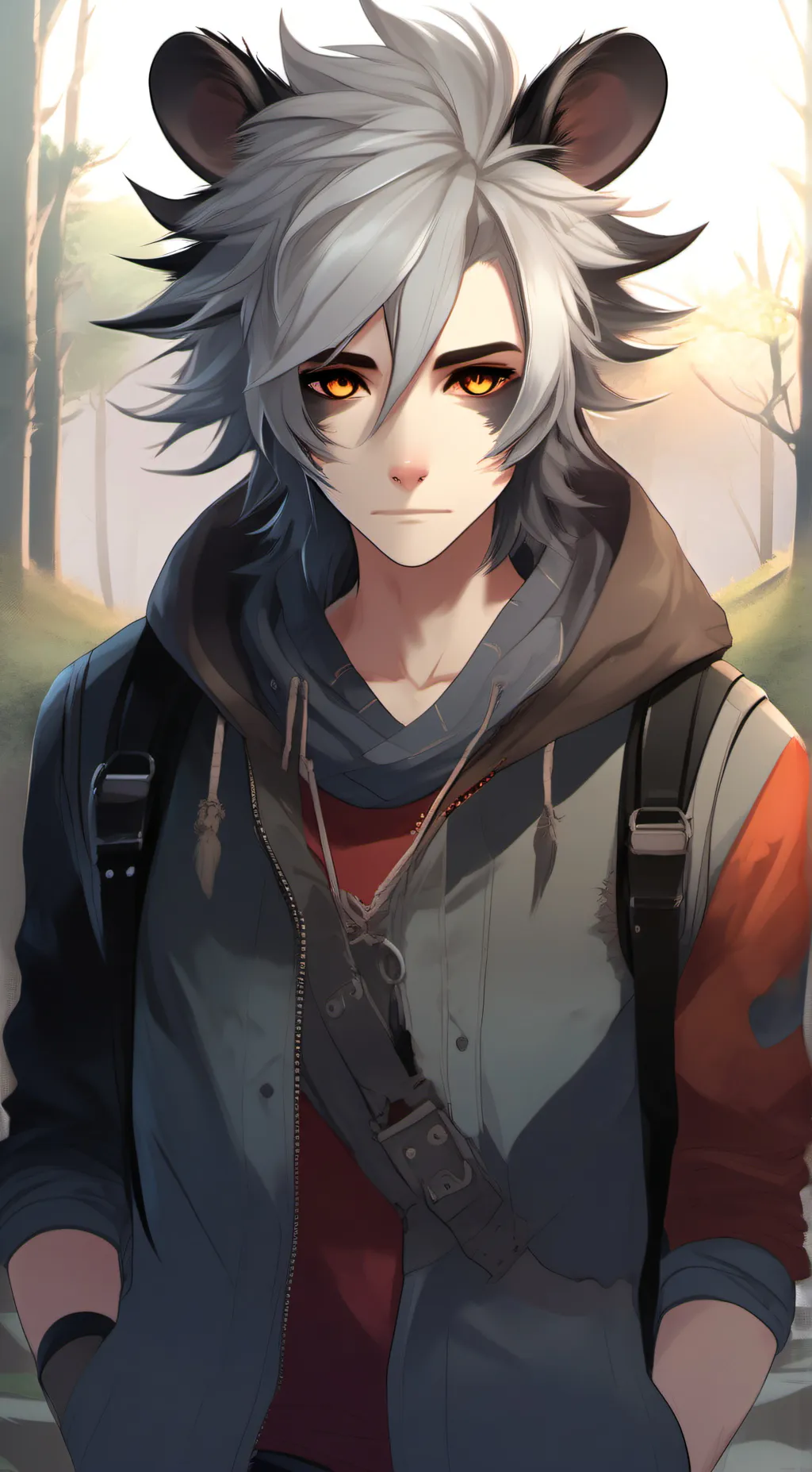 ai character: Mike background