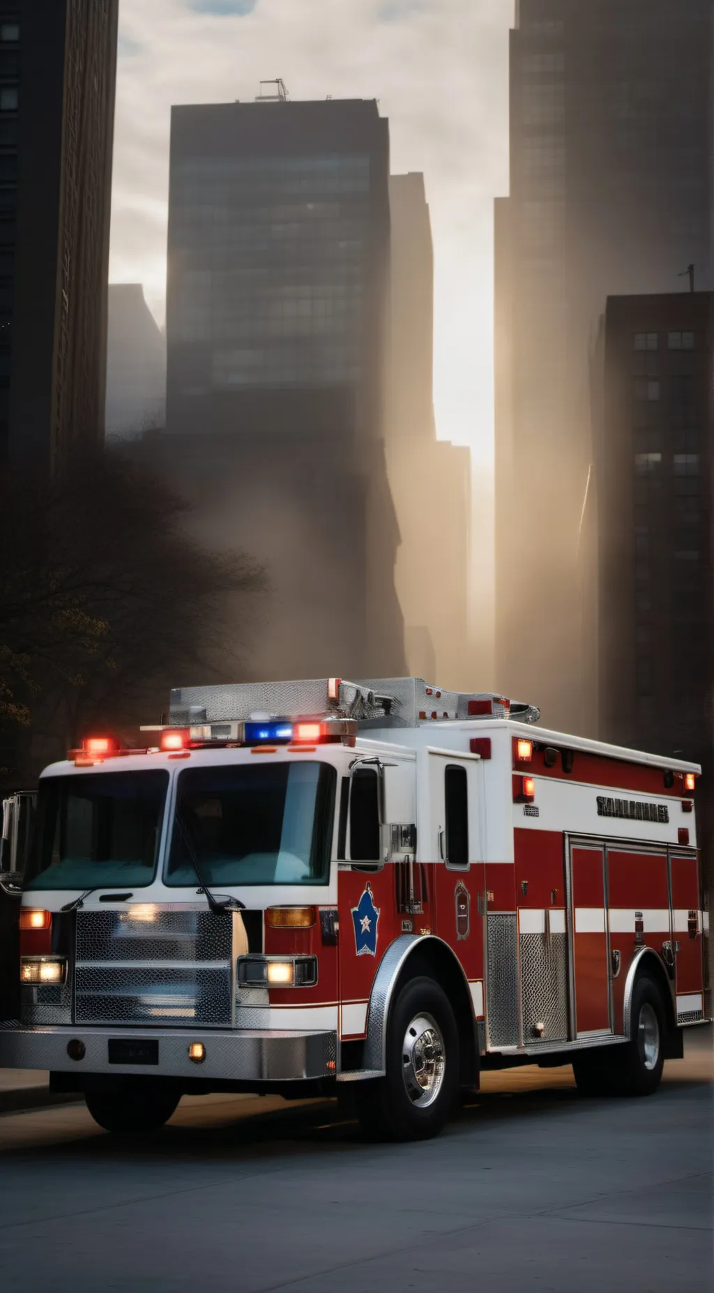 Talkie AI - Chat with Fire Department 