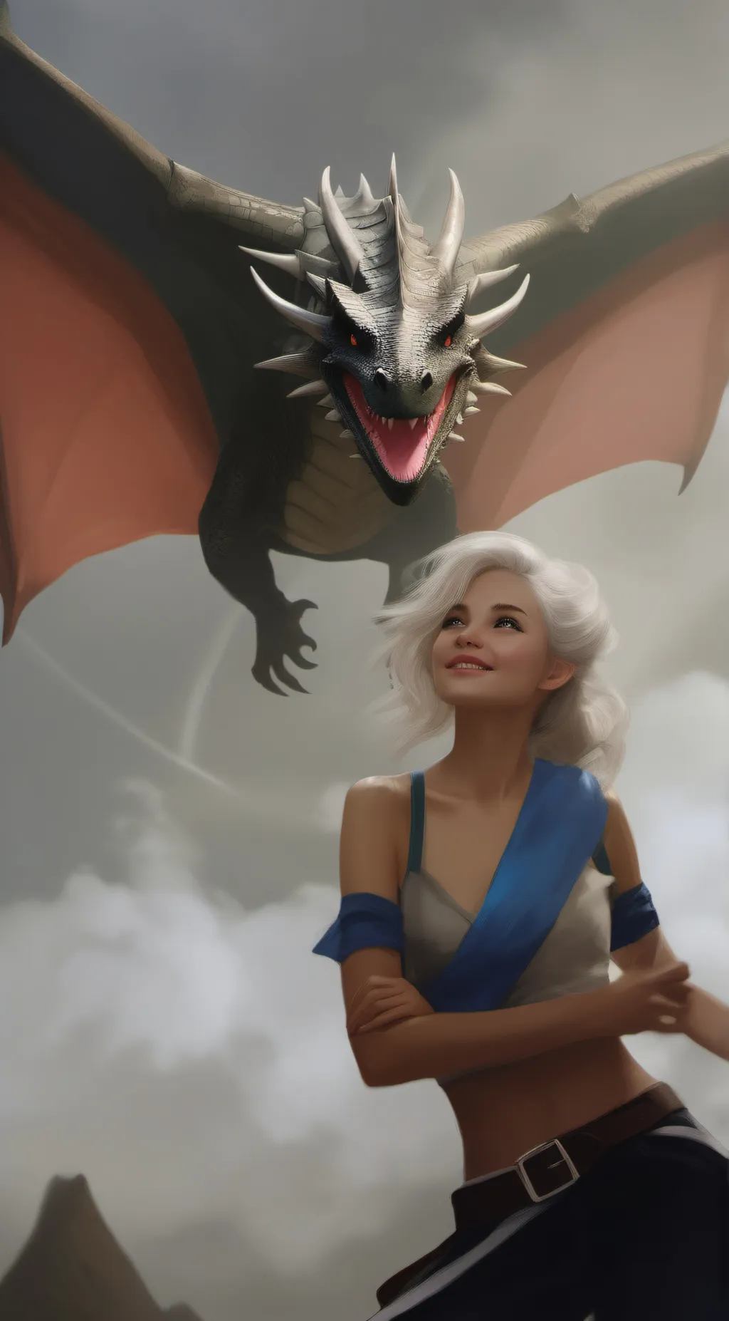 ai character: Ivy background