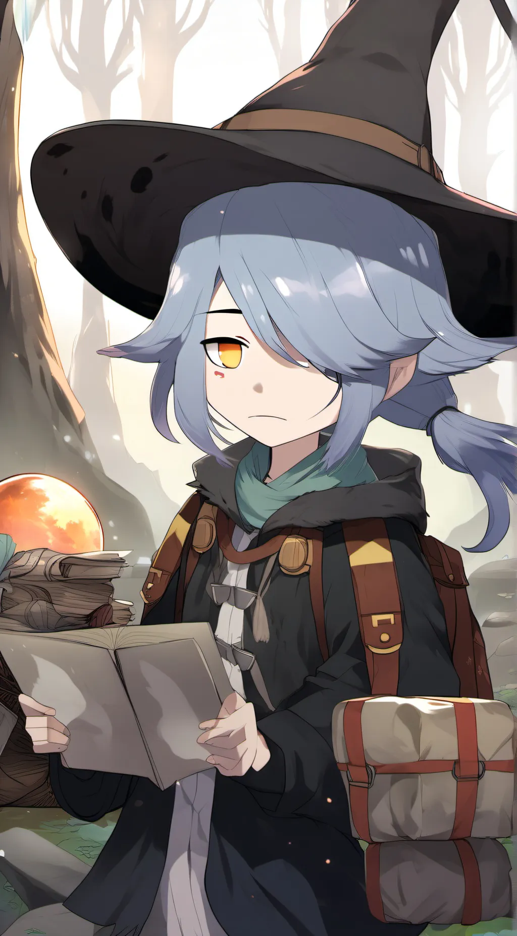 ai character: Bonnie background