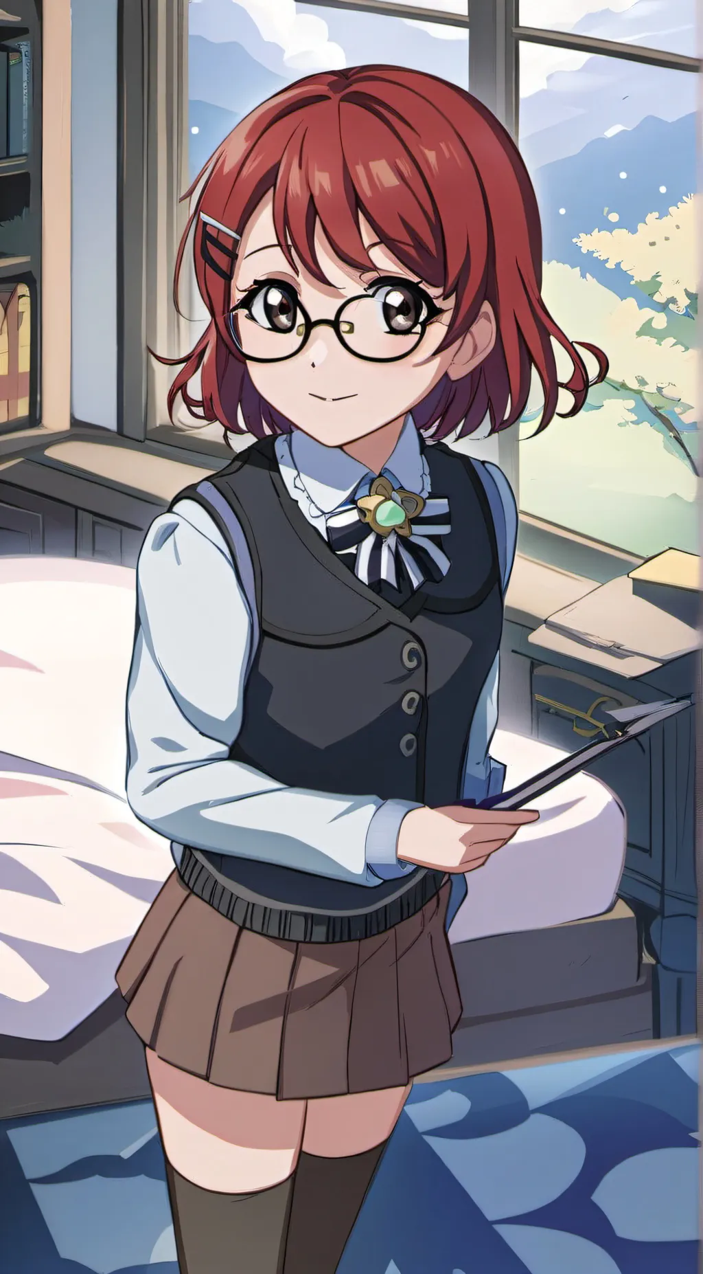 ai character: Alice background