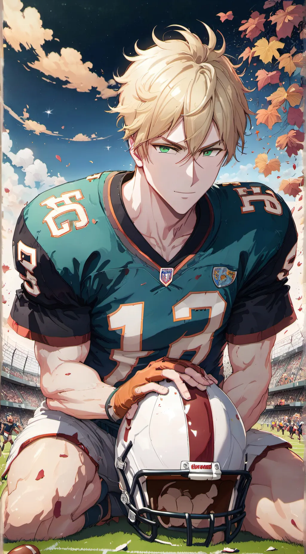 ai character: Benjamin  background