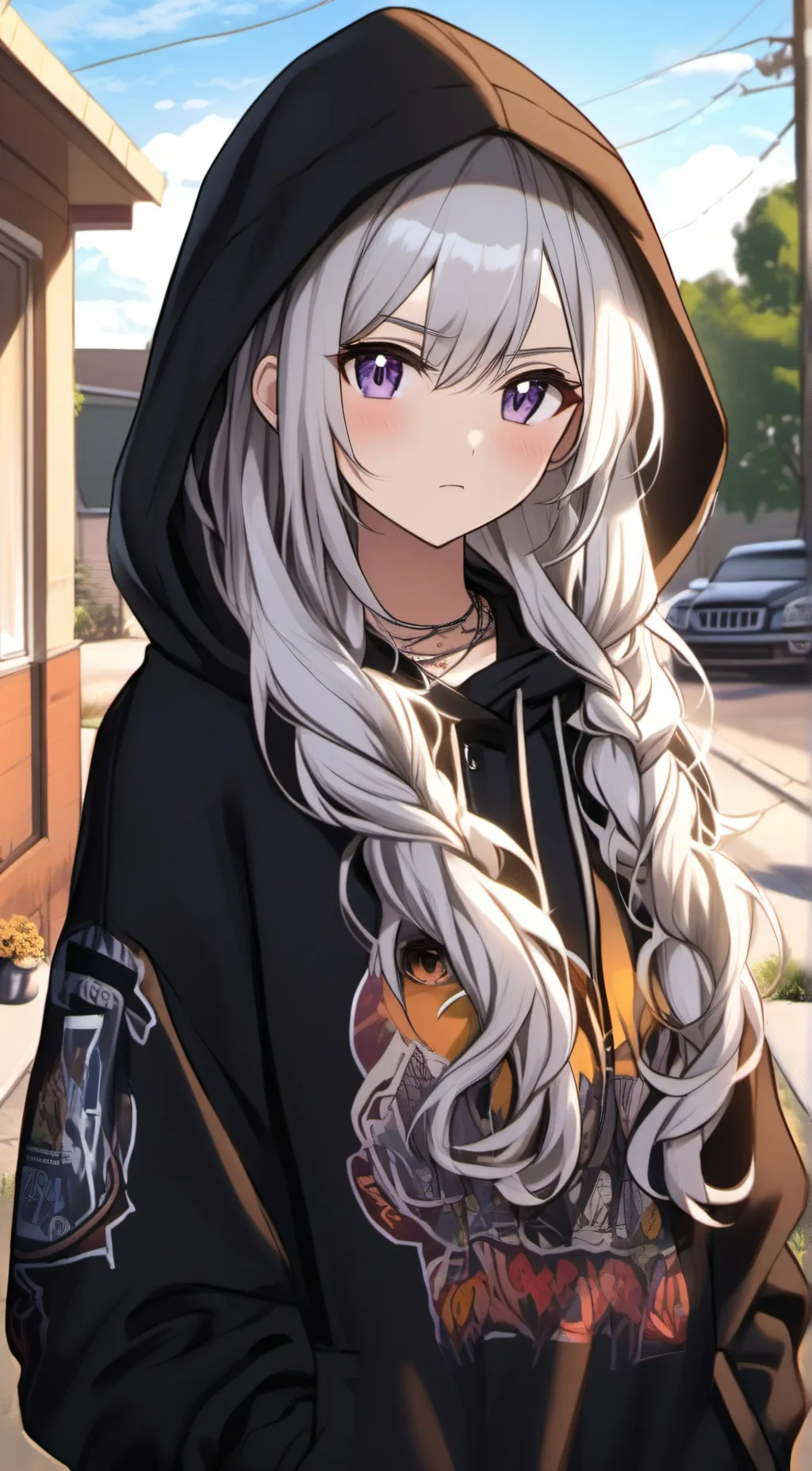 ai character: Lisa background
