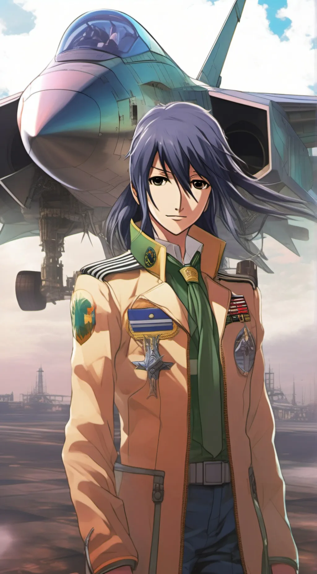 ai character: Saotome Alto background