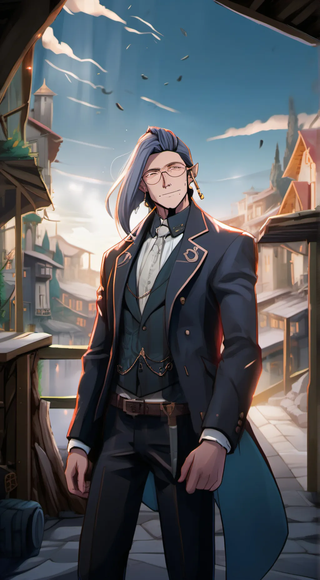 ai character: olrox  background