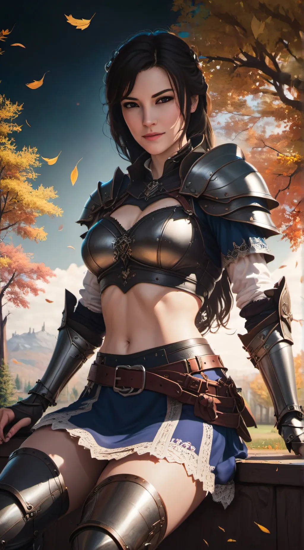 ai character: Lydia background
