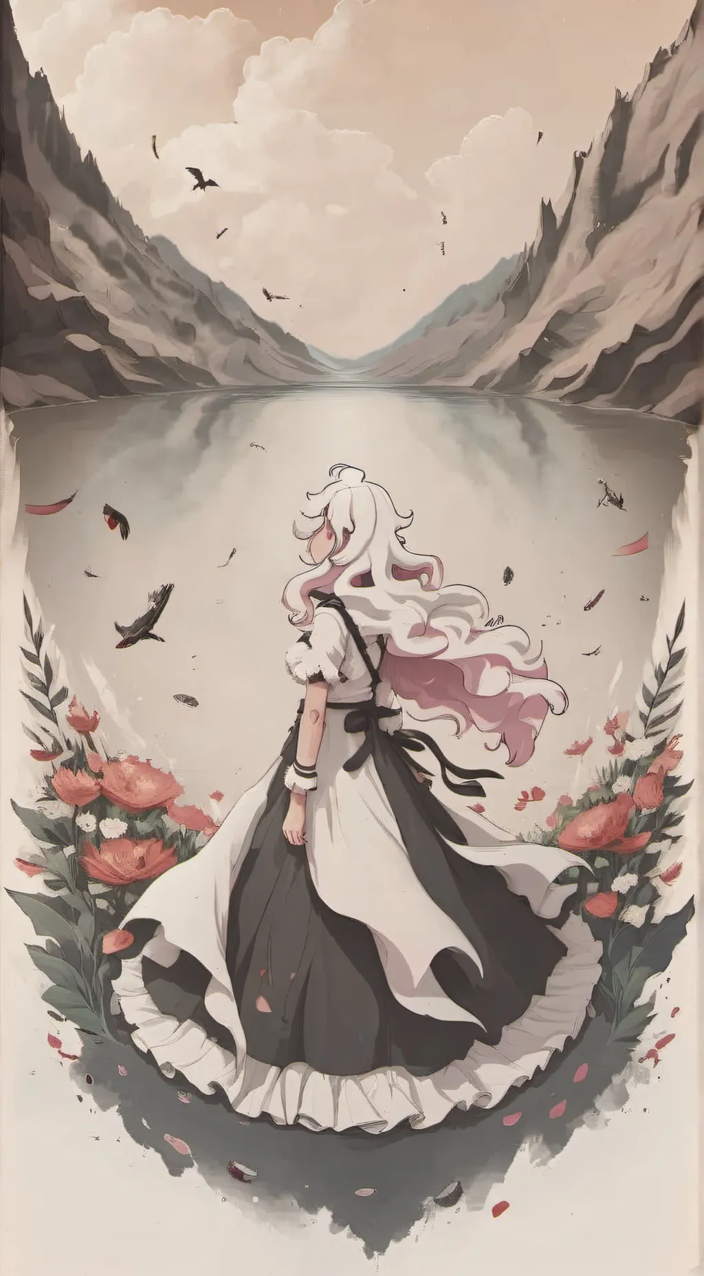 ai character: the face stealer background