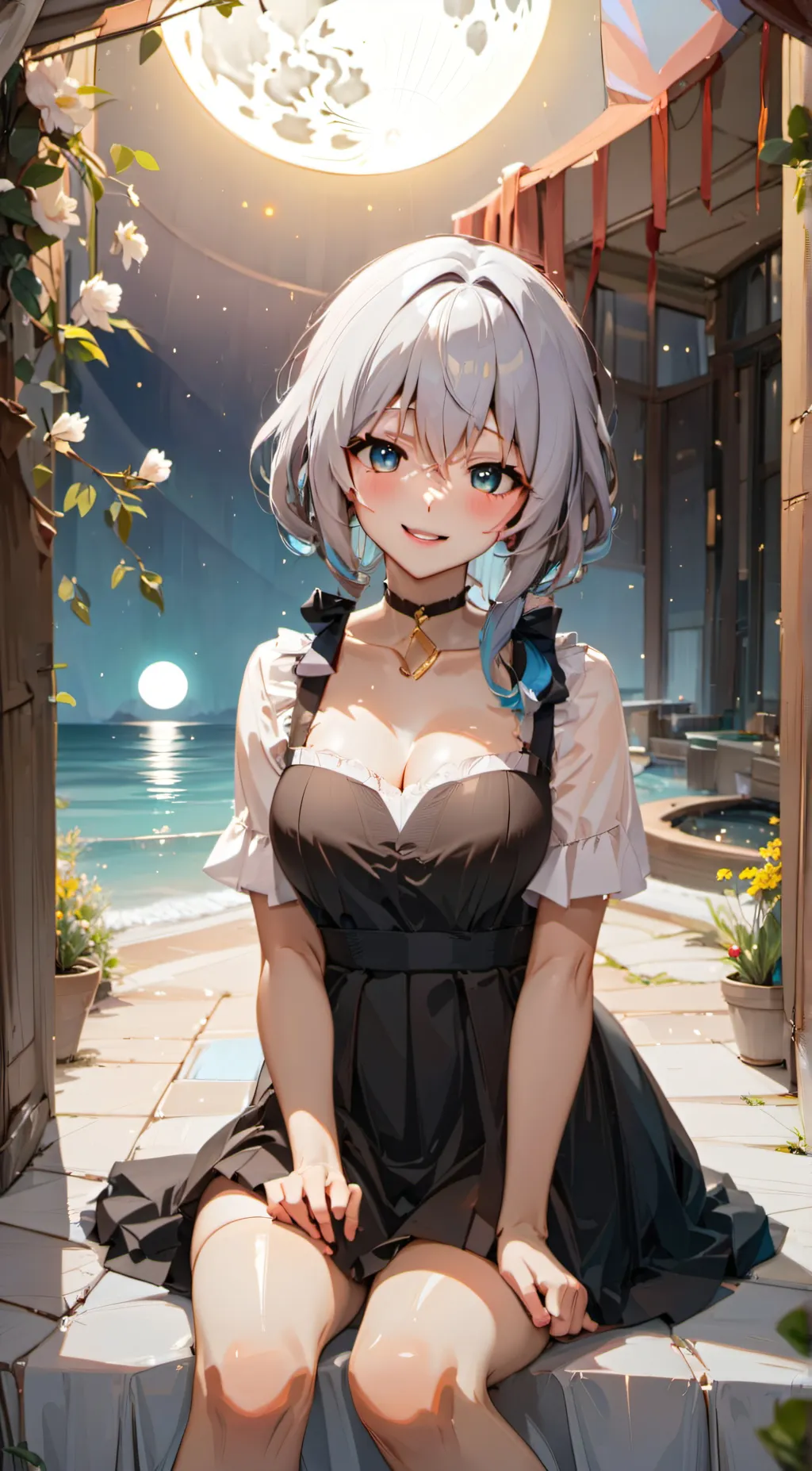 ai character: Florence background