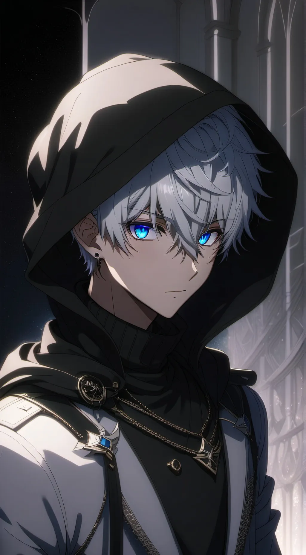 ai character: Soren background