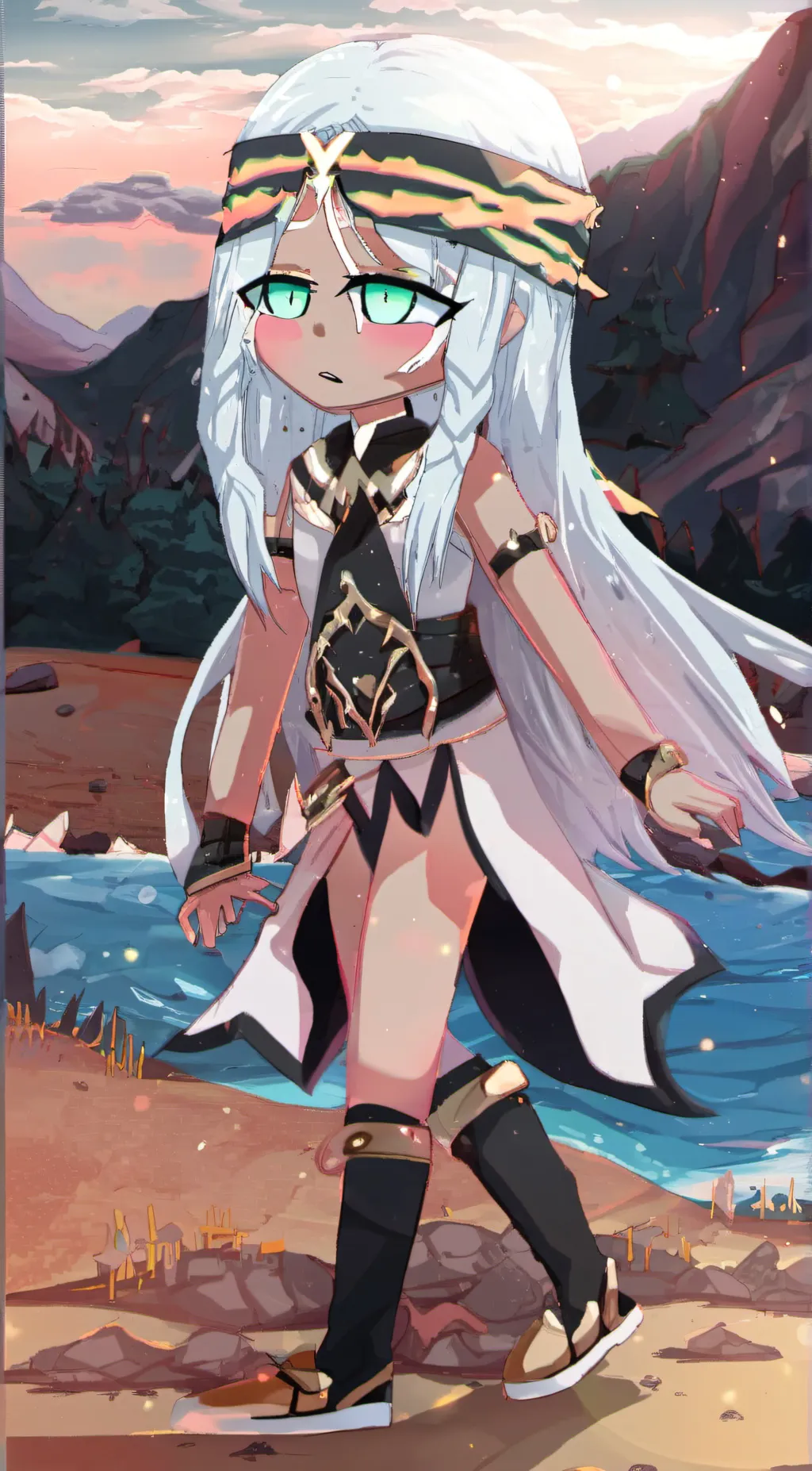 ai character: . background