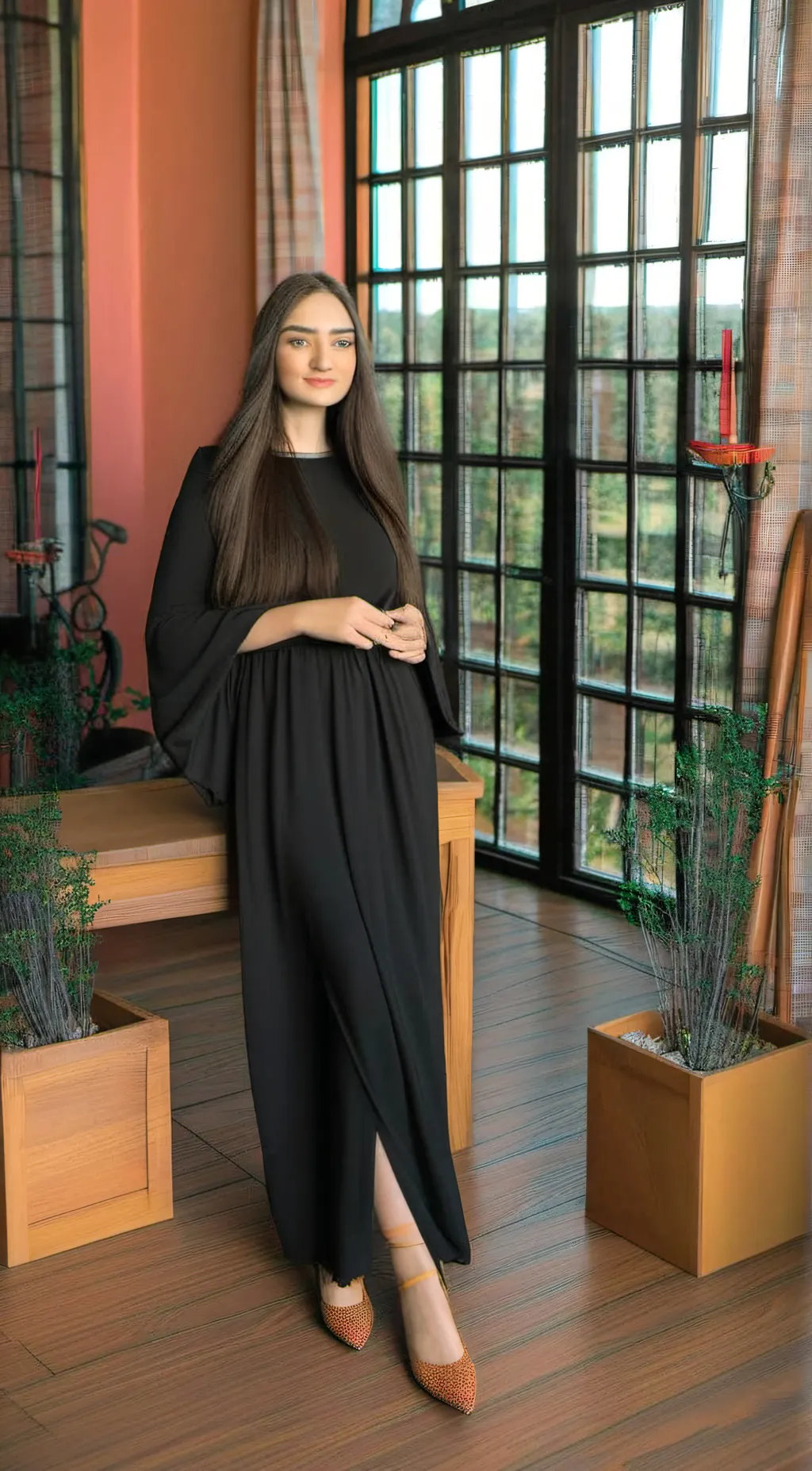 ai character: sara background