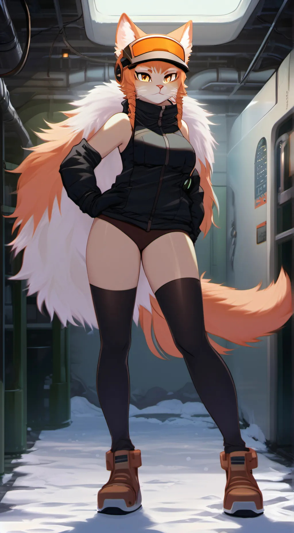 ai character: Kp Catte background