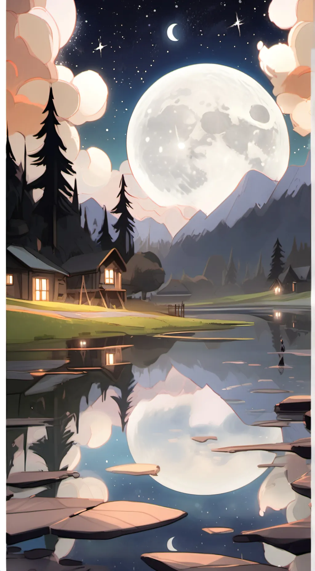 ai character: Twilight sage background