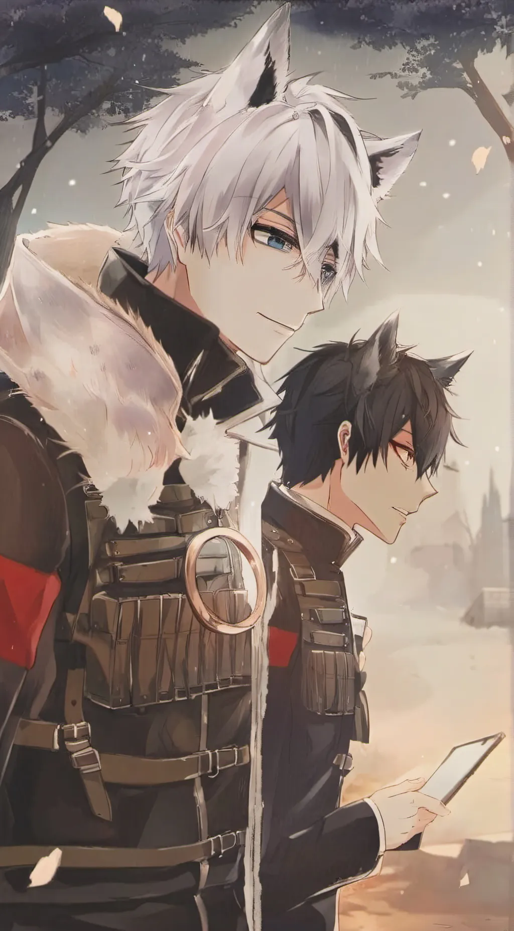 ai character: (Nick)  (Carson) background
