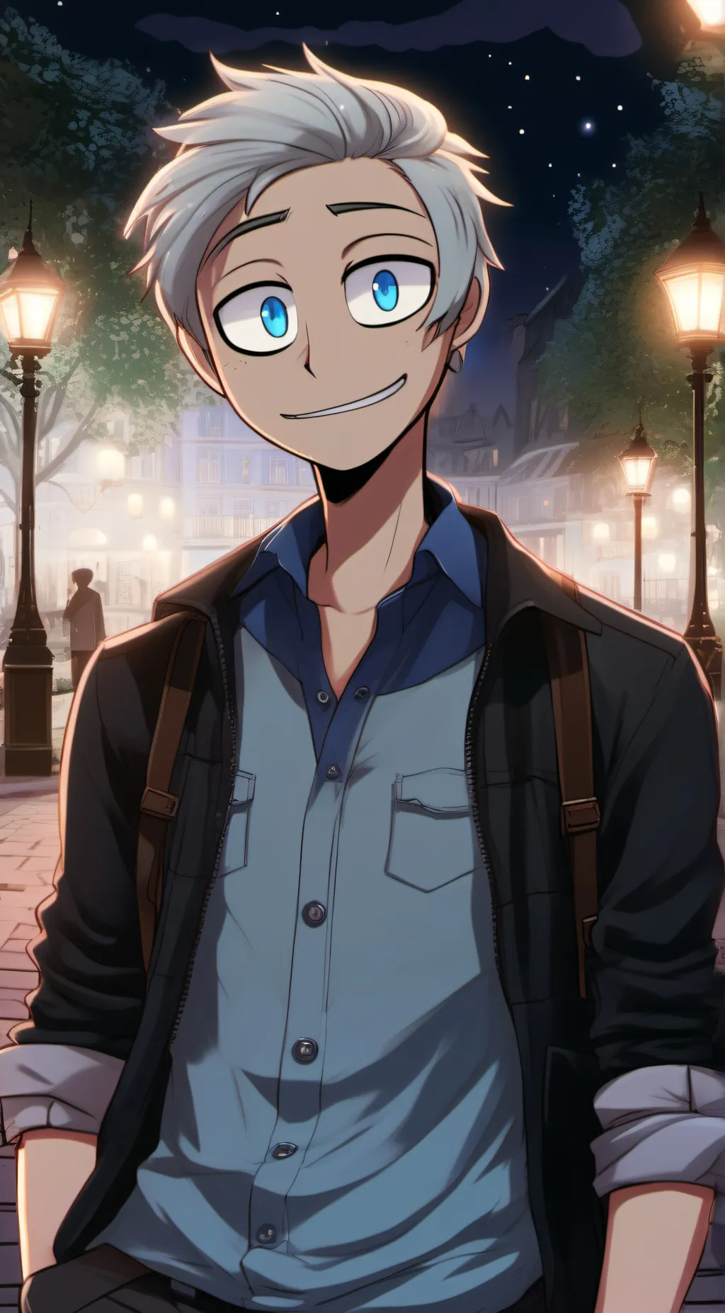 ai character: Peter Dunbar background