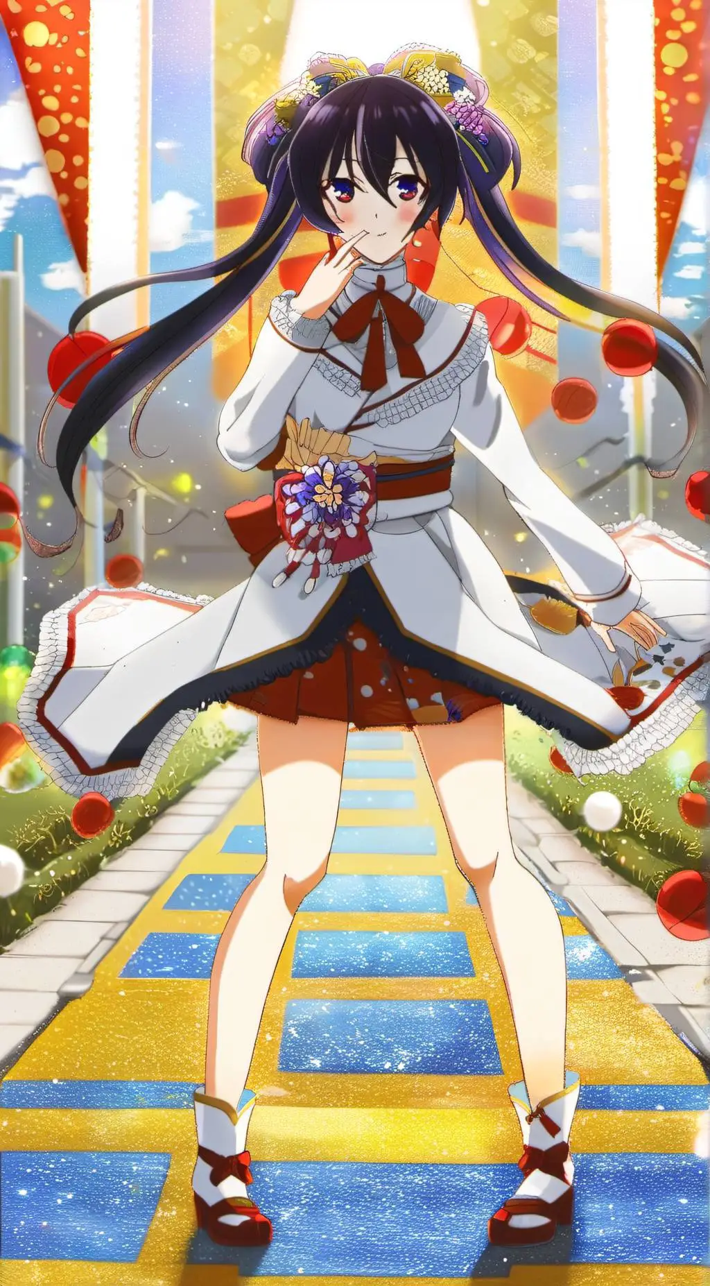 ai character: kyouka background