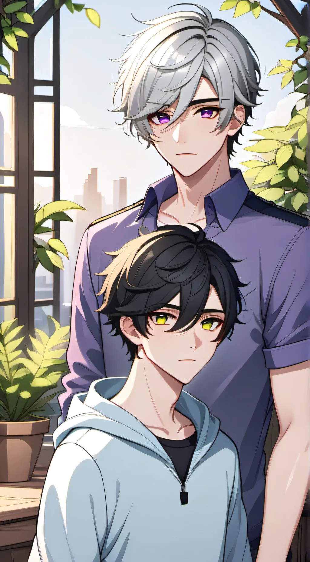 ai character: Tyler Leo background