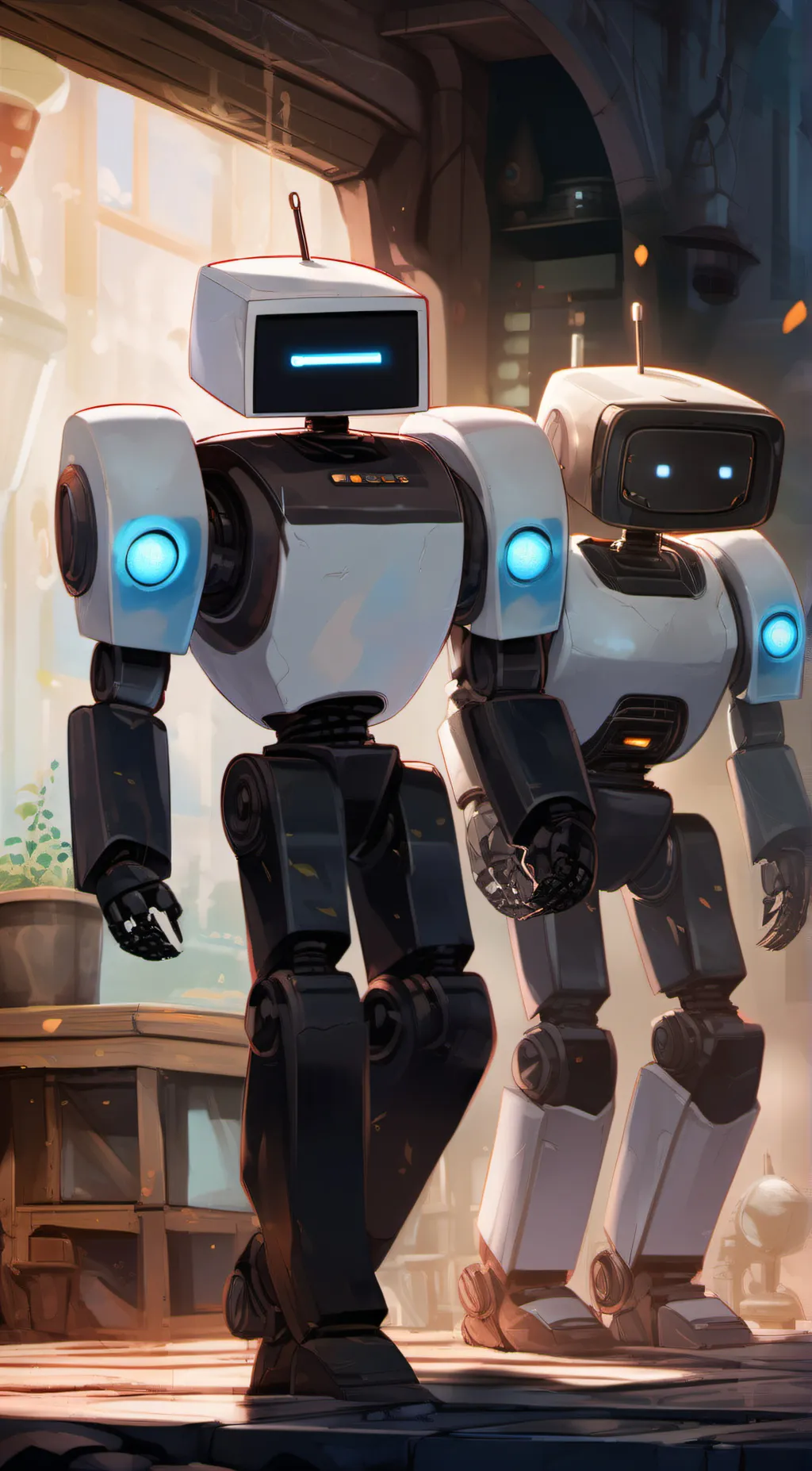 ai character: pal max background