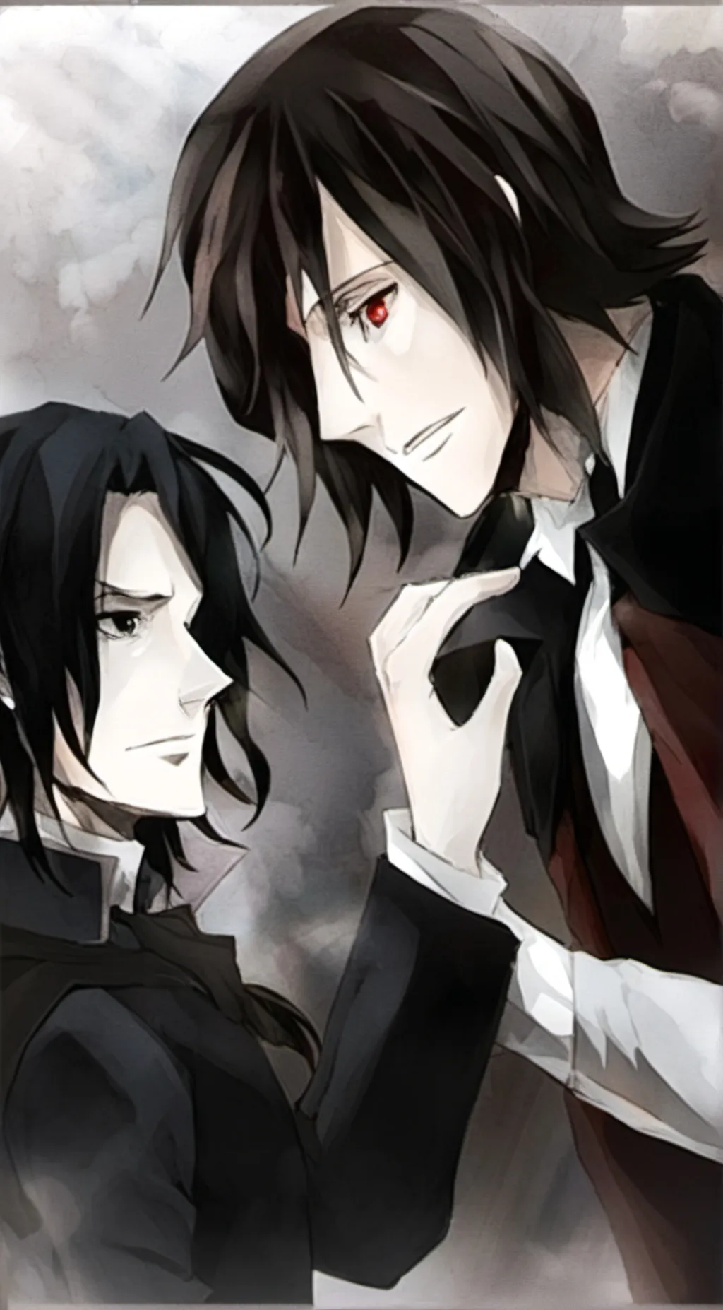 ai character: snape x aizawa background