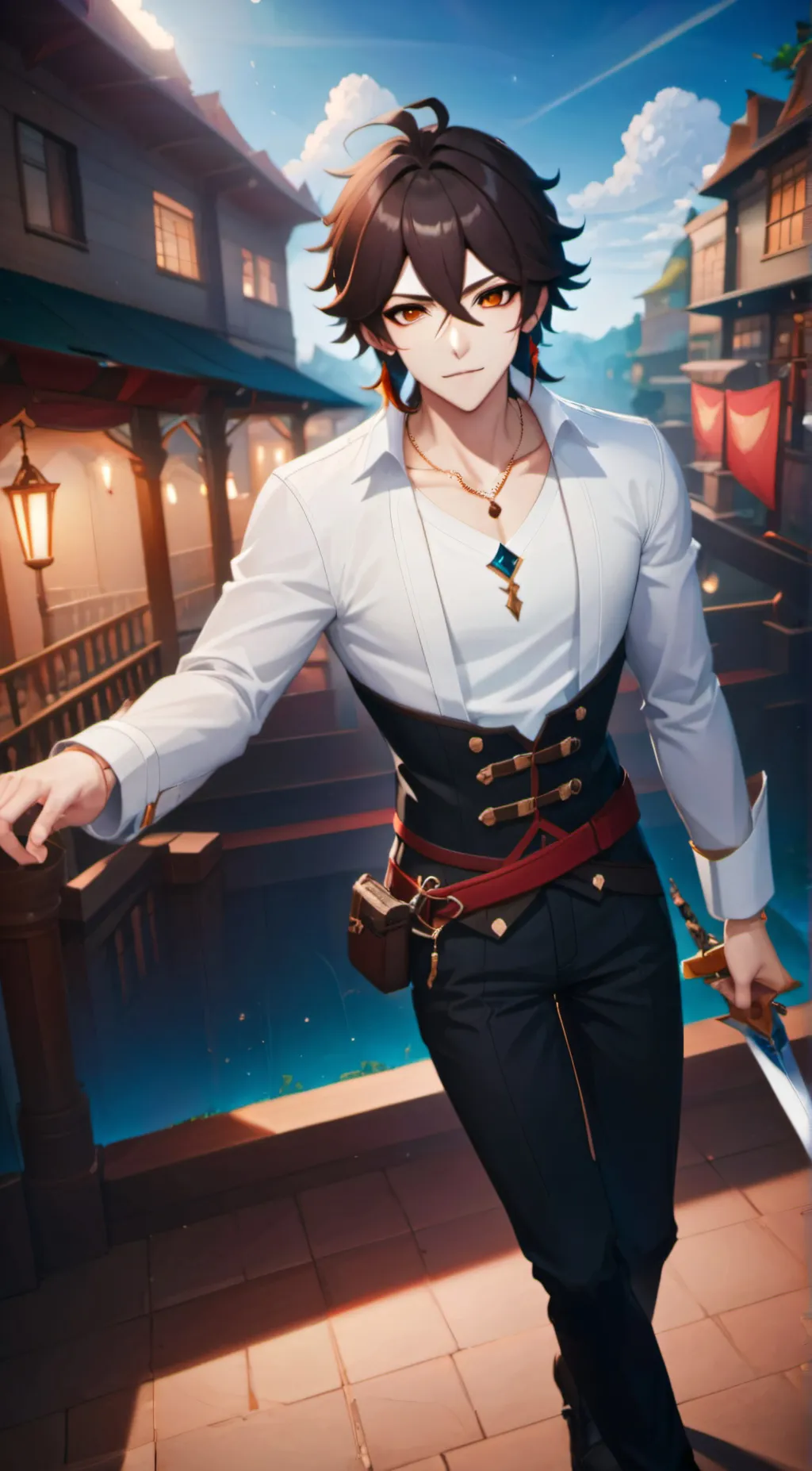 ai character: 🏺Ryan🏺 background