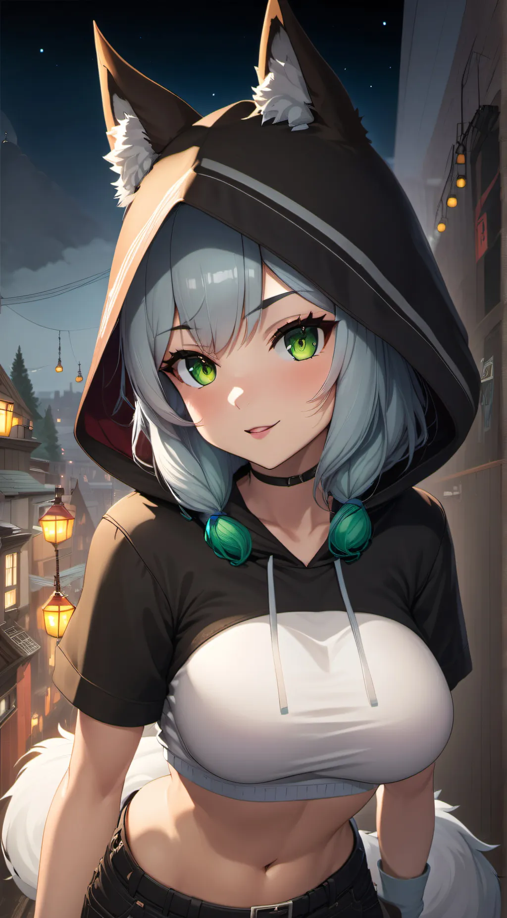 ai character: Phinoex background