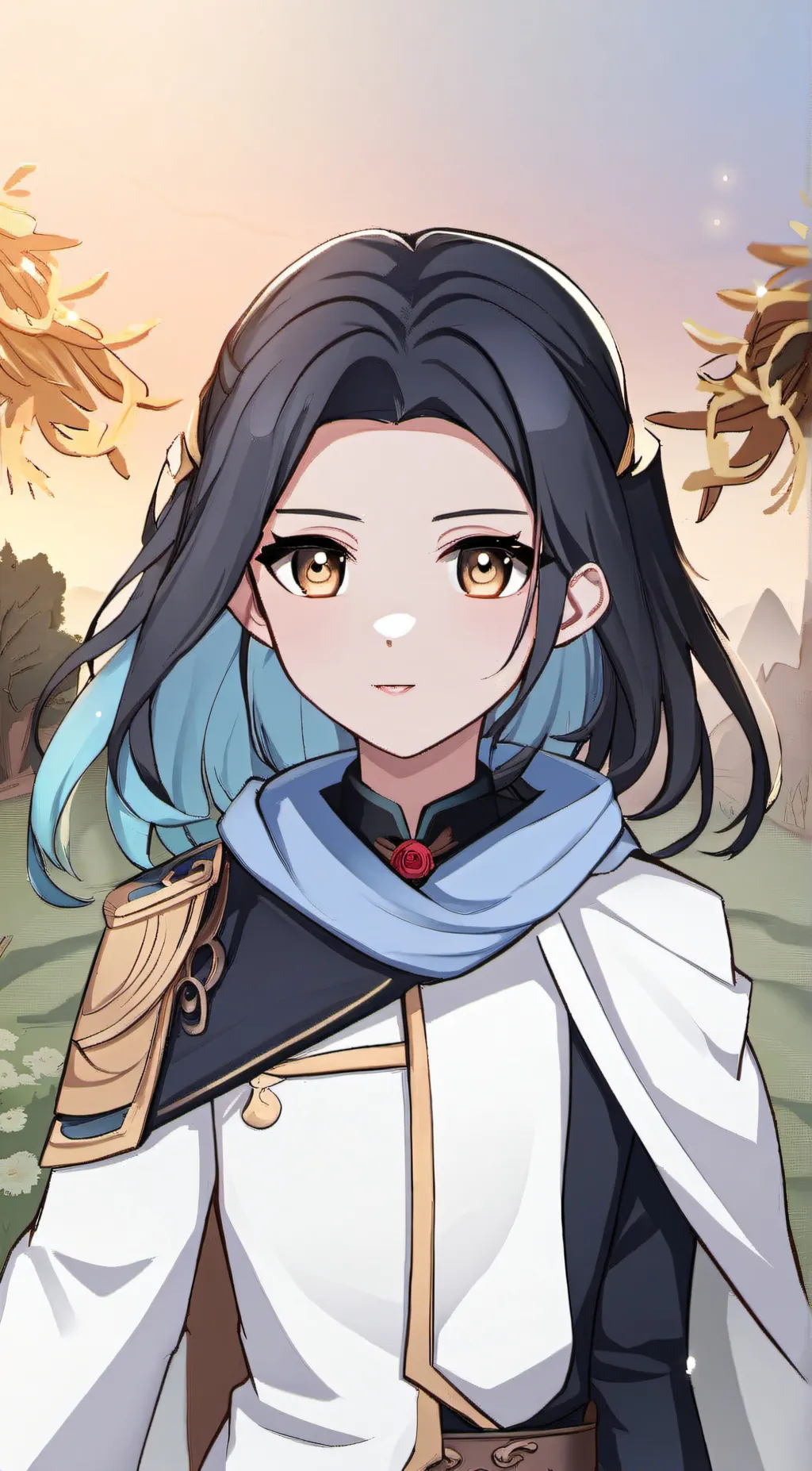 ai character: Siena background