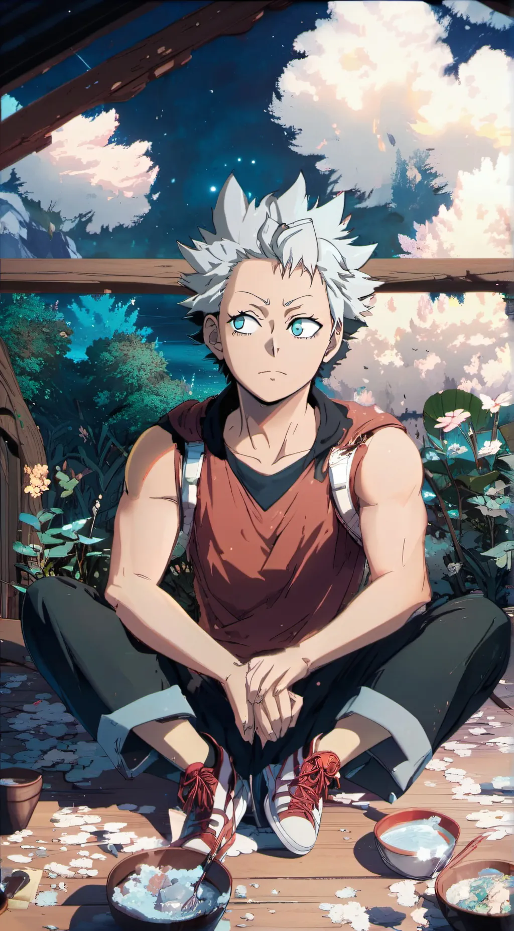 Talkie AI - Chat with Nastuo Todoroki