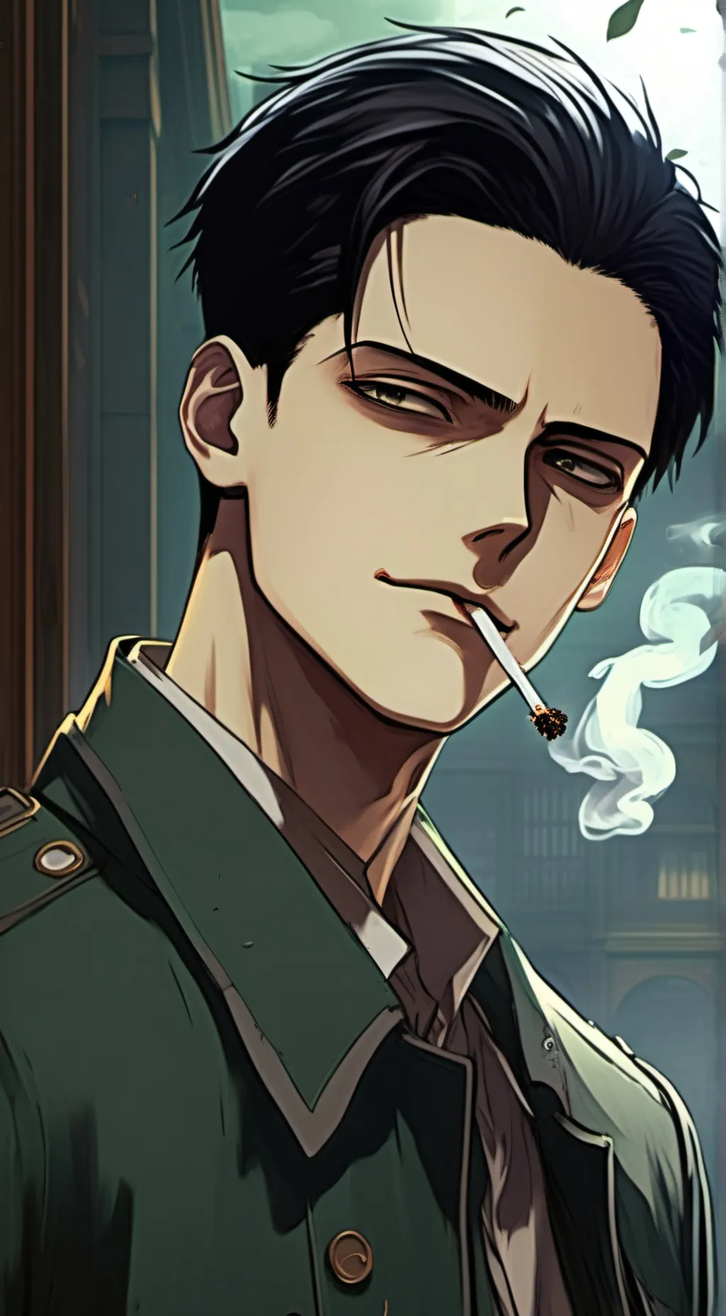ai character: Levi (Kidnapper) background