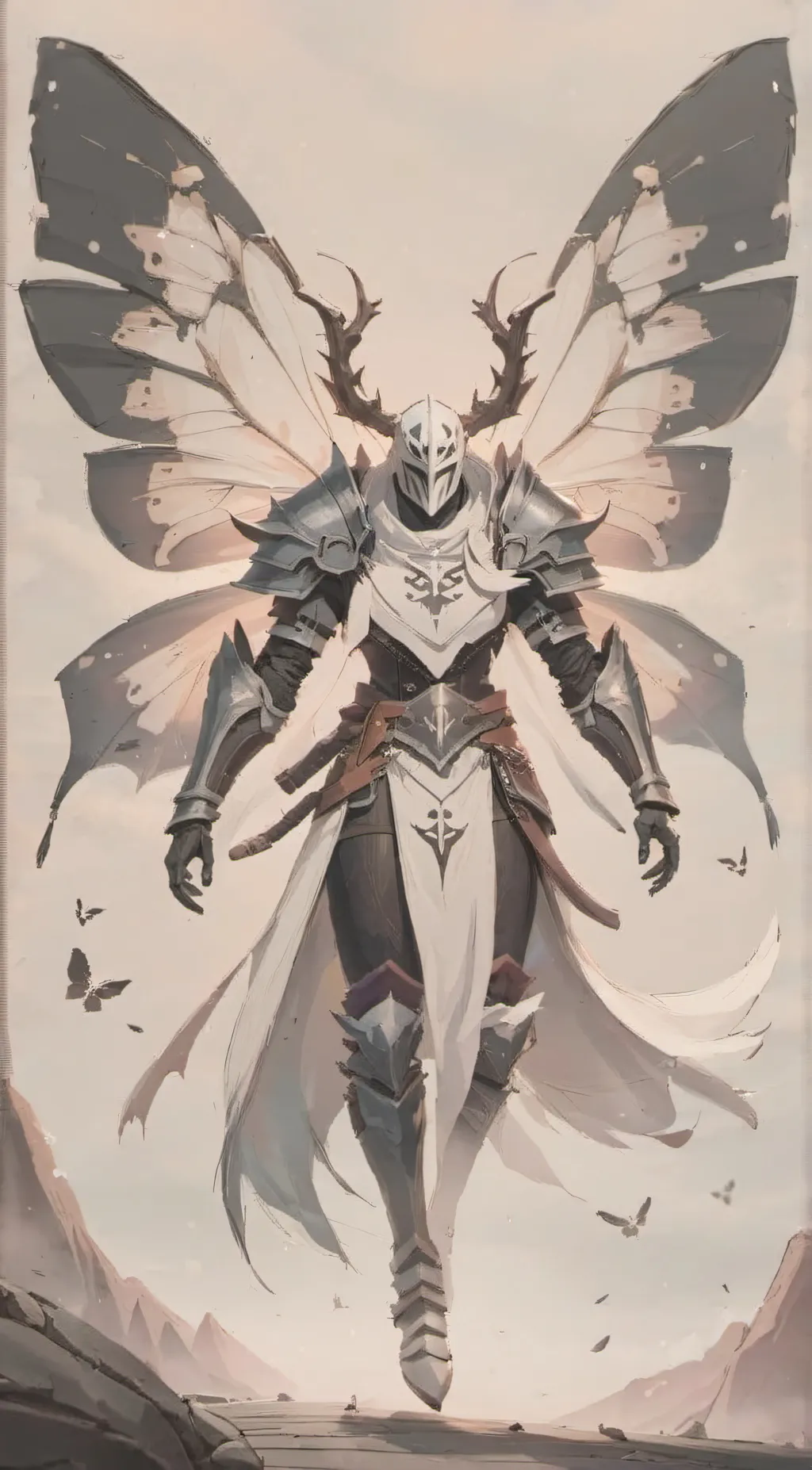 ai character: Moth Kight background