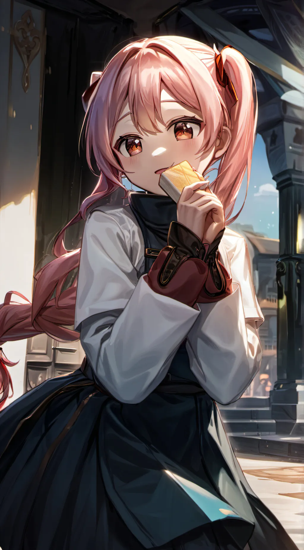 ai character: May background