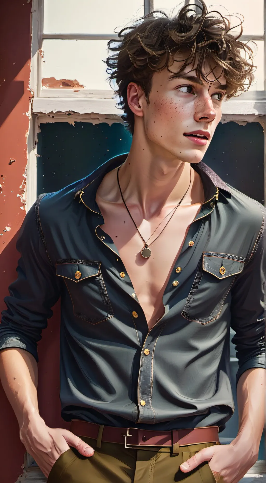 ai character: Jacob background