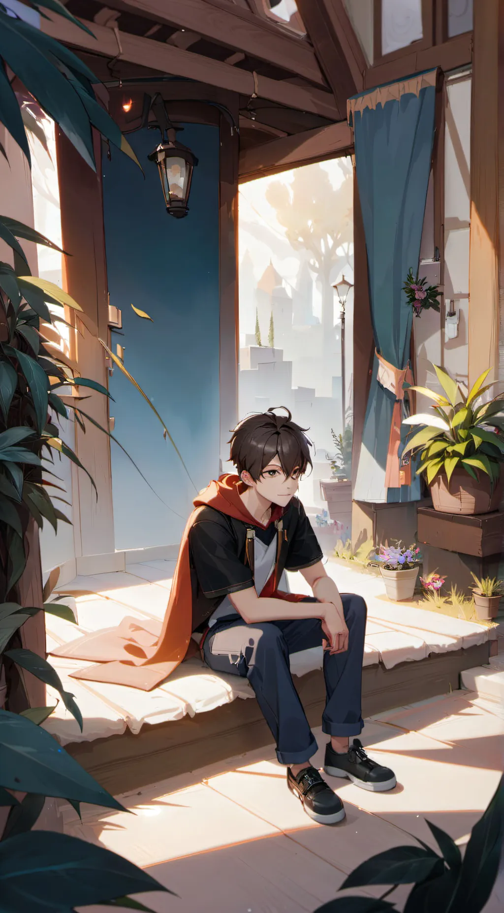 ai character: Maxwell Drake background