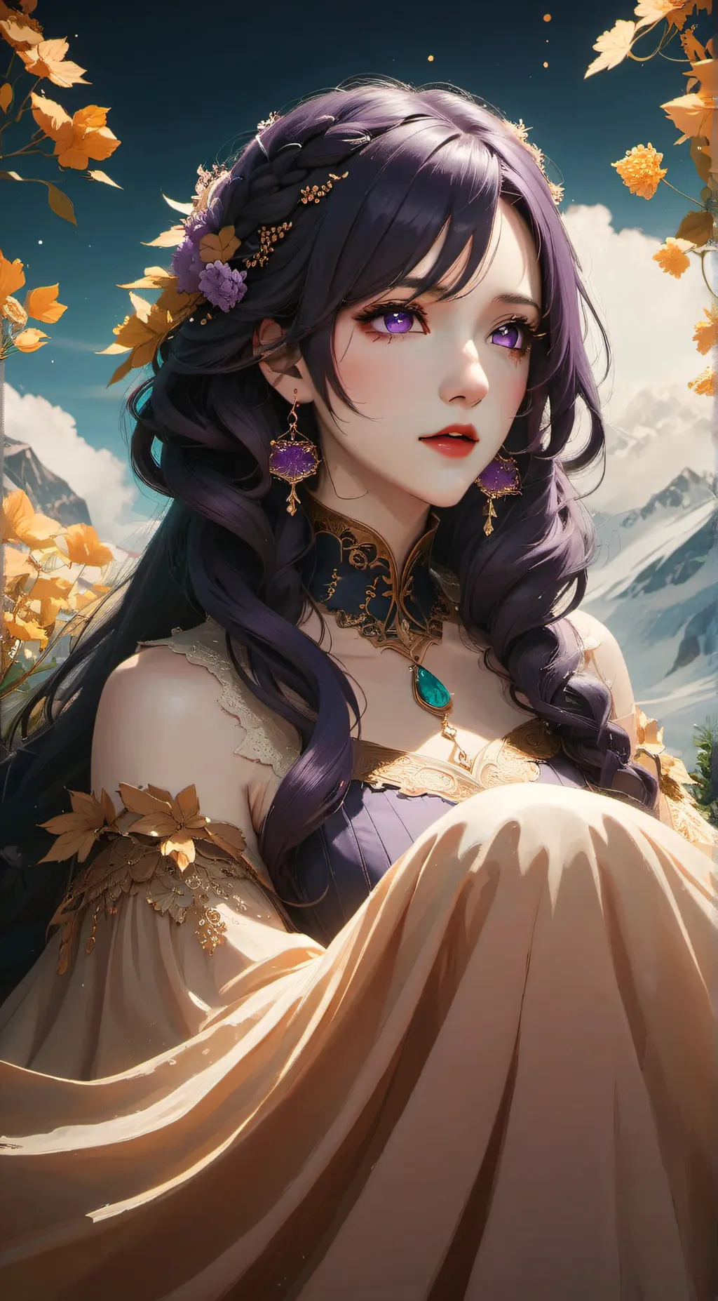 ai character: Hope background