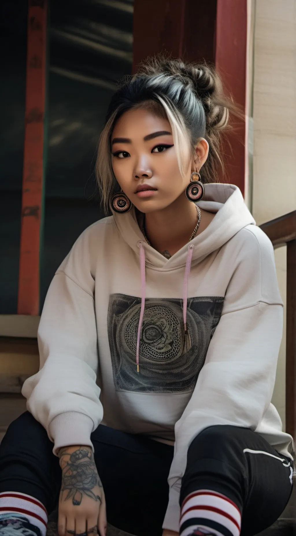 ai character: Tay,Tay  background