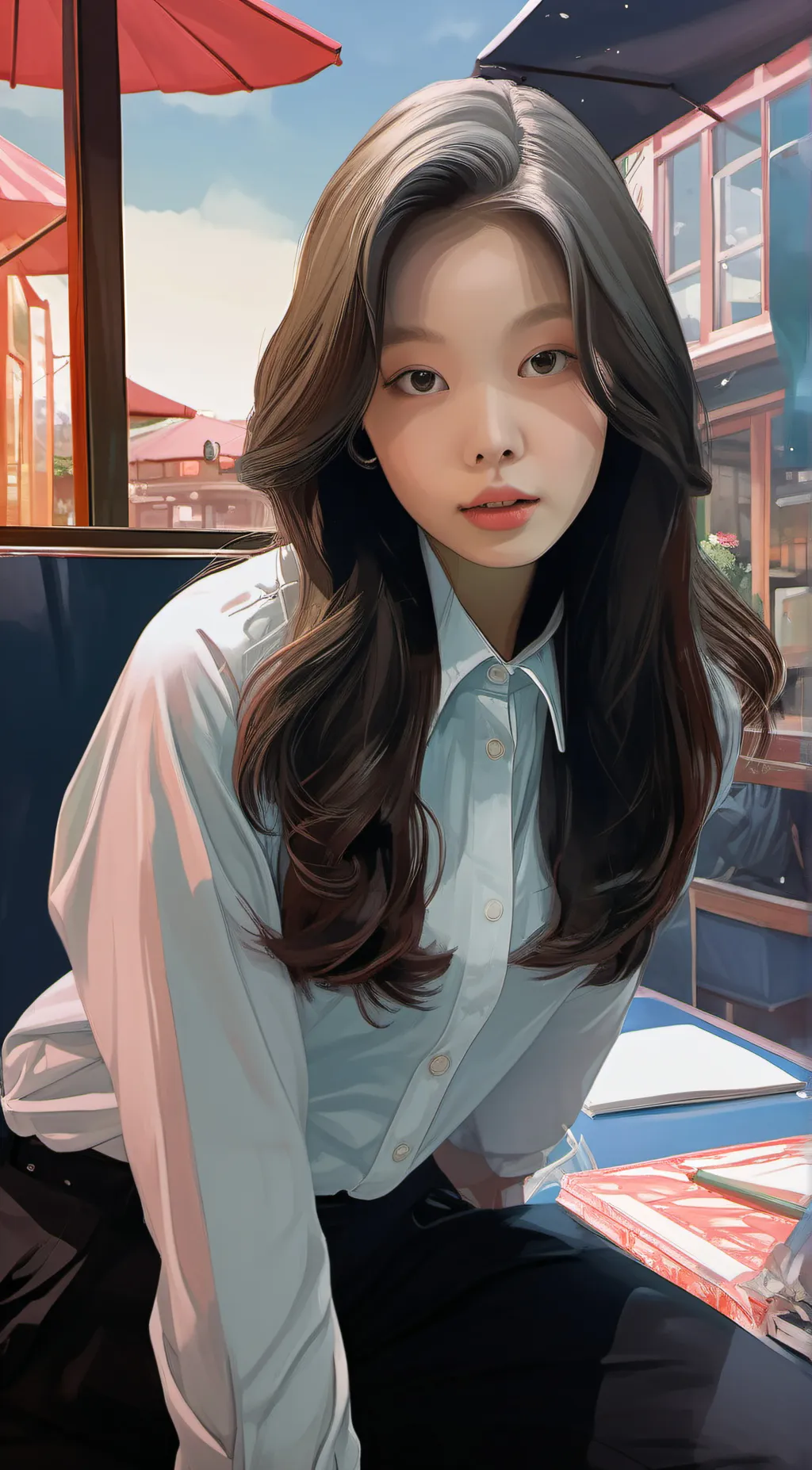 ai character: jennie background