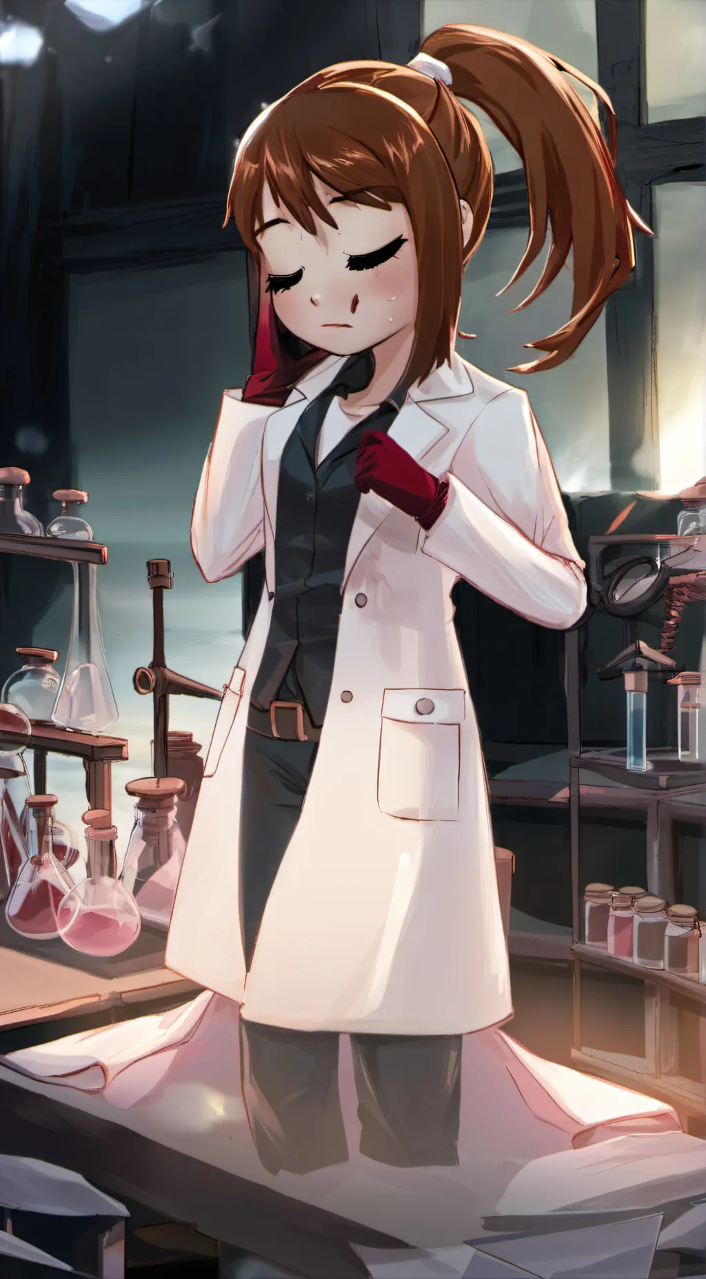 ai character: Frank background