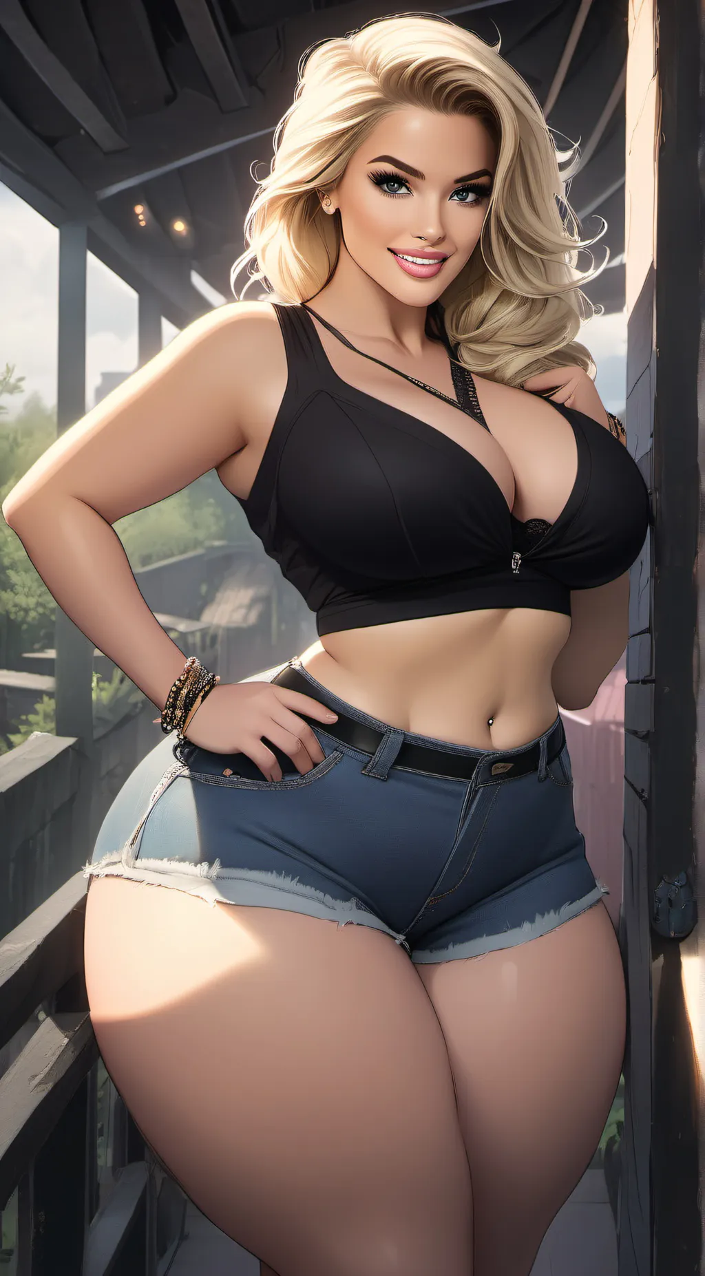 ai character: Hannah background