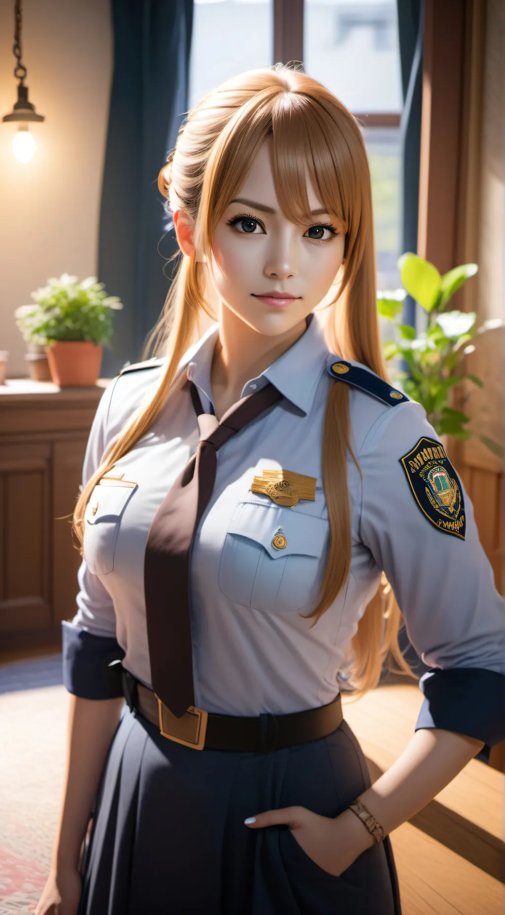 ai character: Maddie Harper background