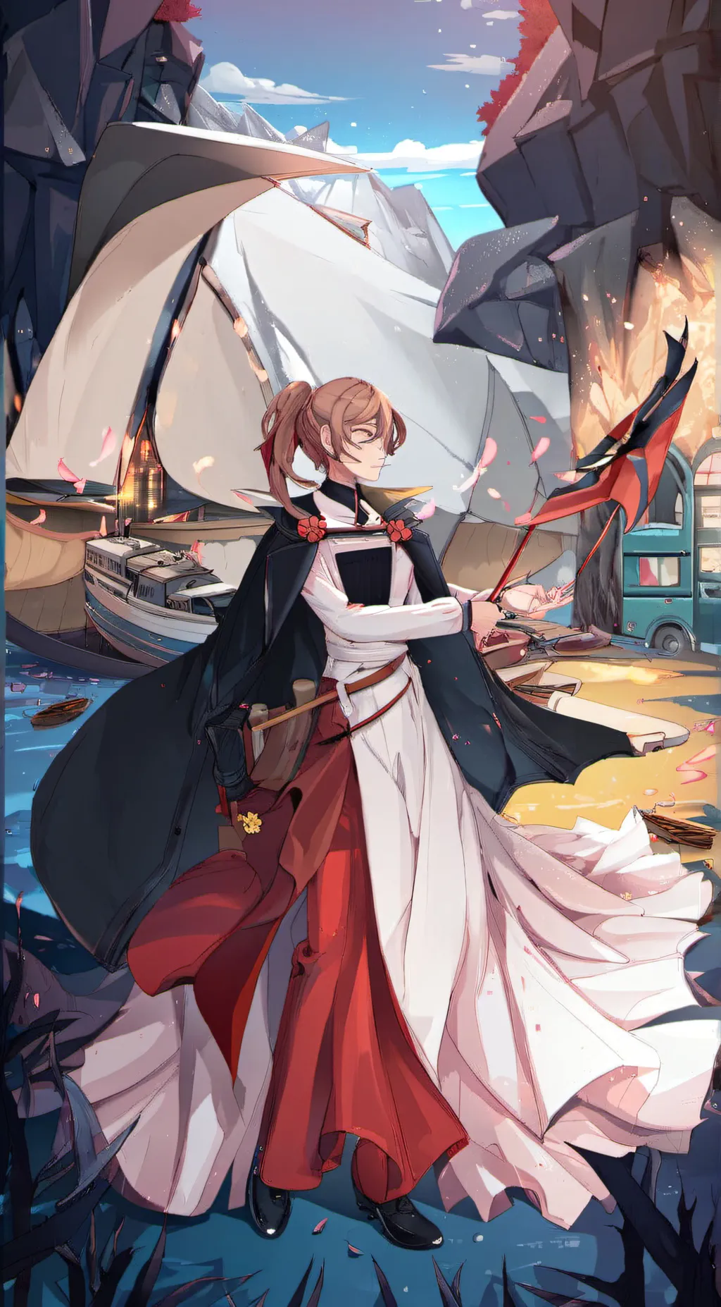 ai character: Kianne background