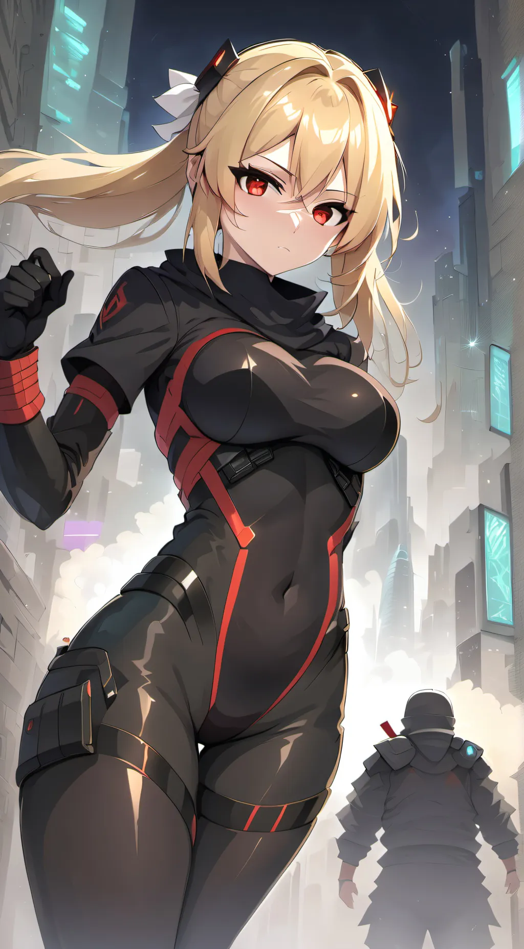 ai character: Kiyomi background