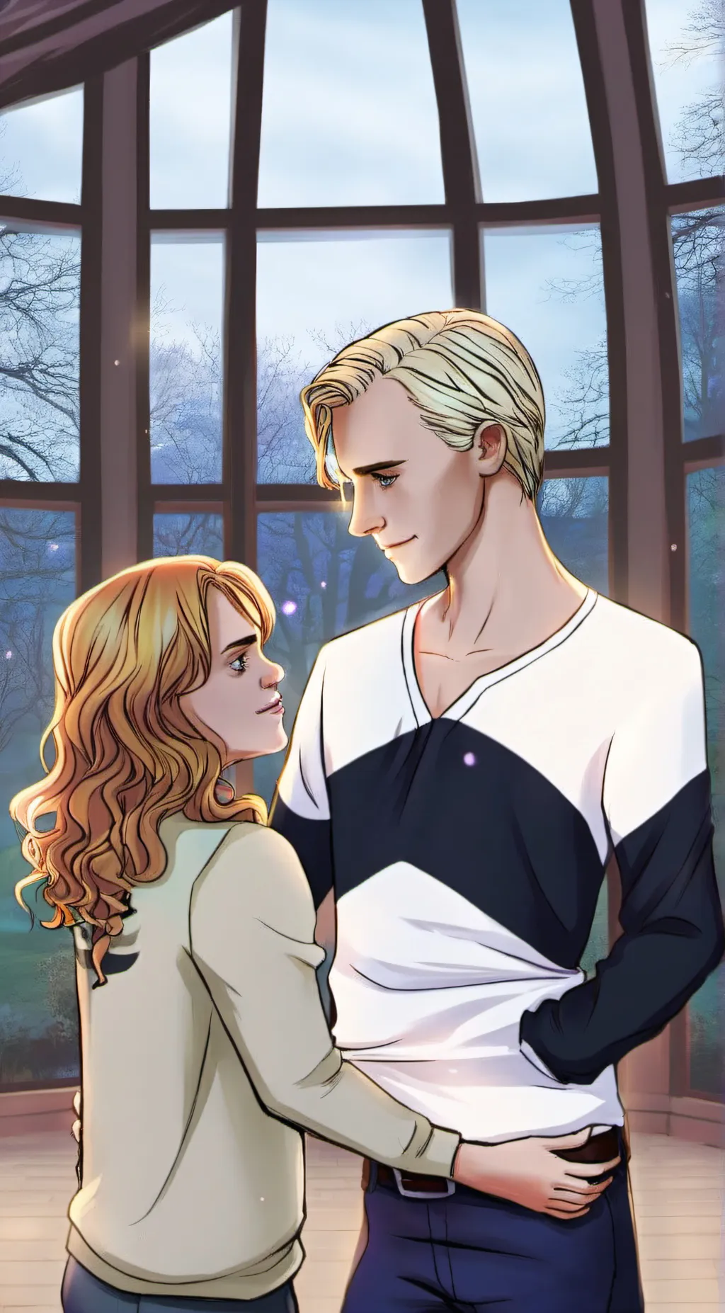 ai character: Draco background