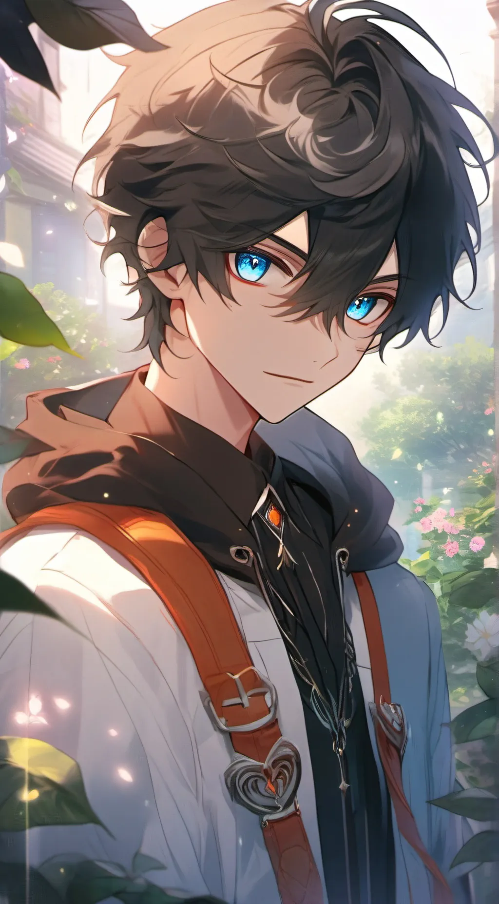 ai character: Alex background