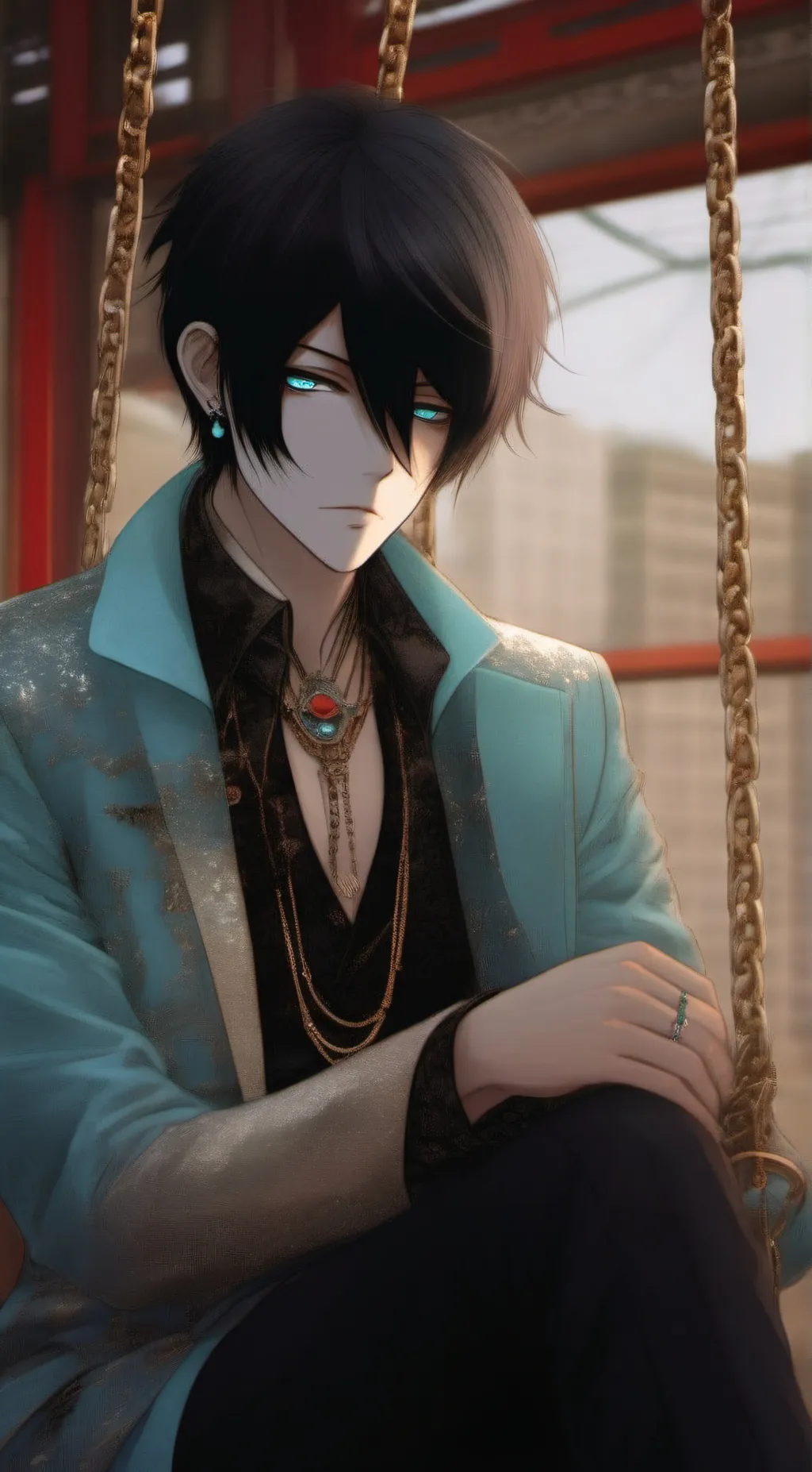 ai character: Alex background