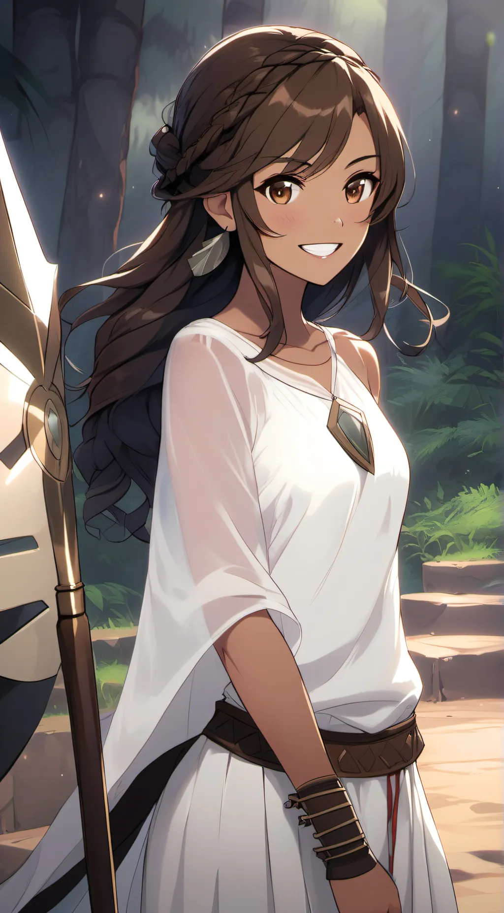 ai character: Effie background
