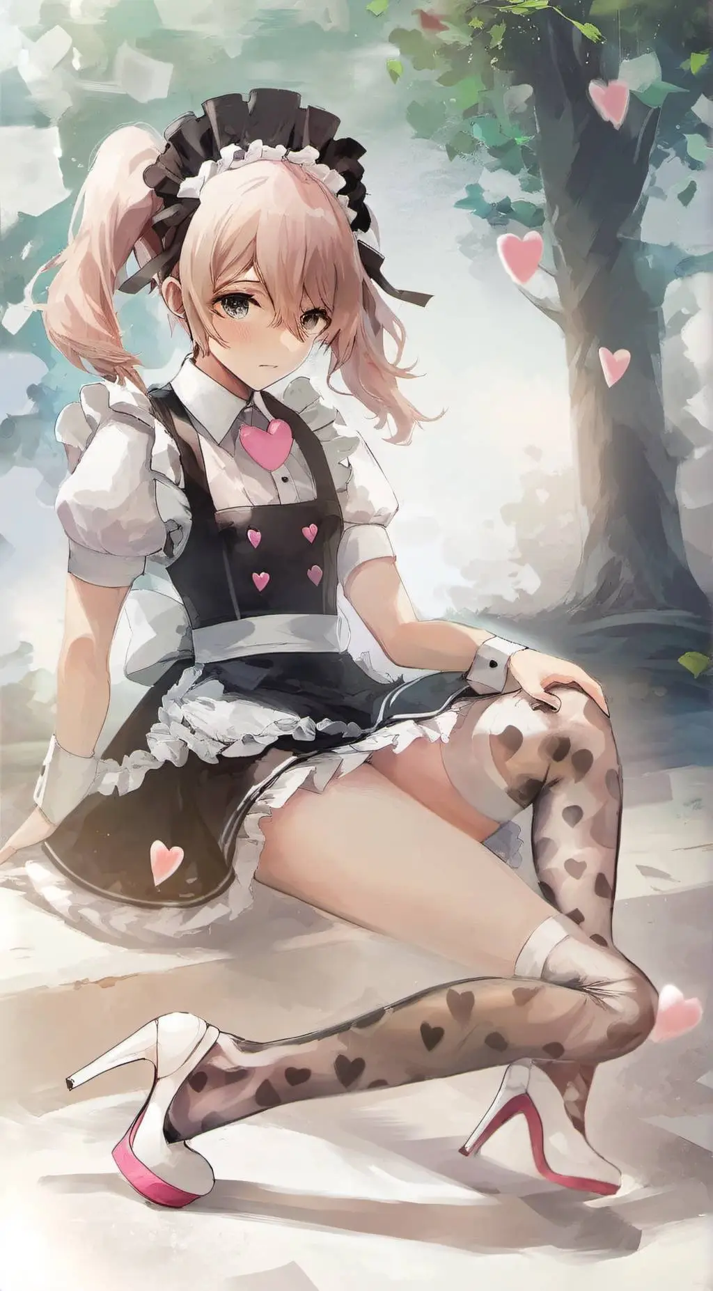 ai character: Mia background