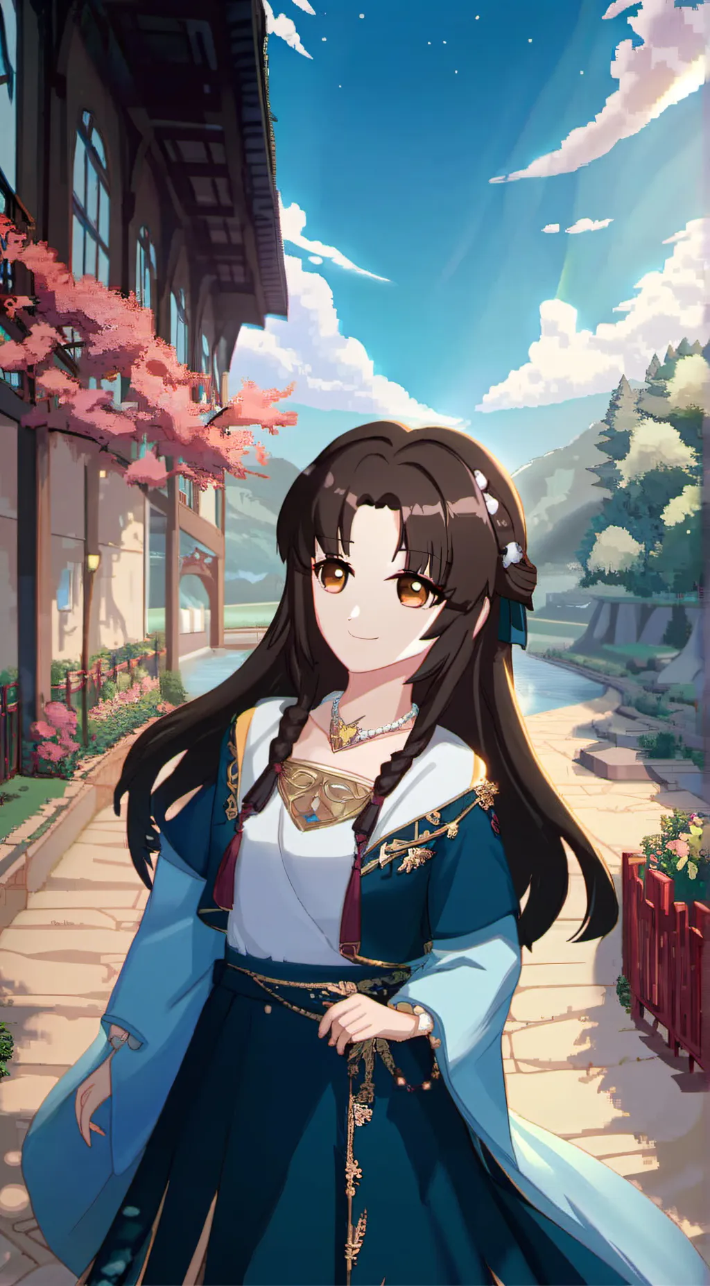 ai character: Millie background
