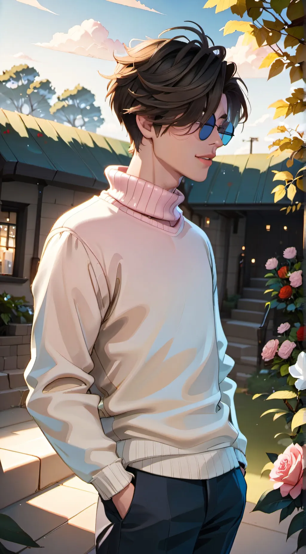 ai character: *~▪︎Jackie▪︎~* background