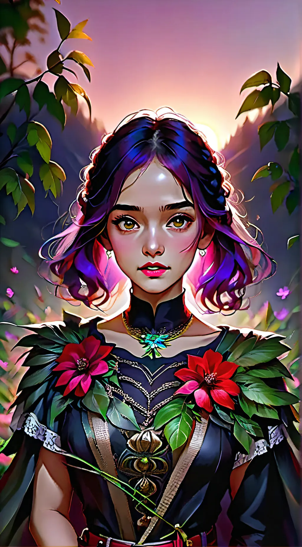 ai character: talki background