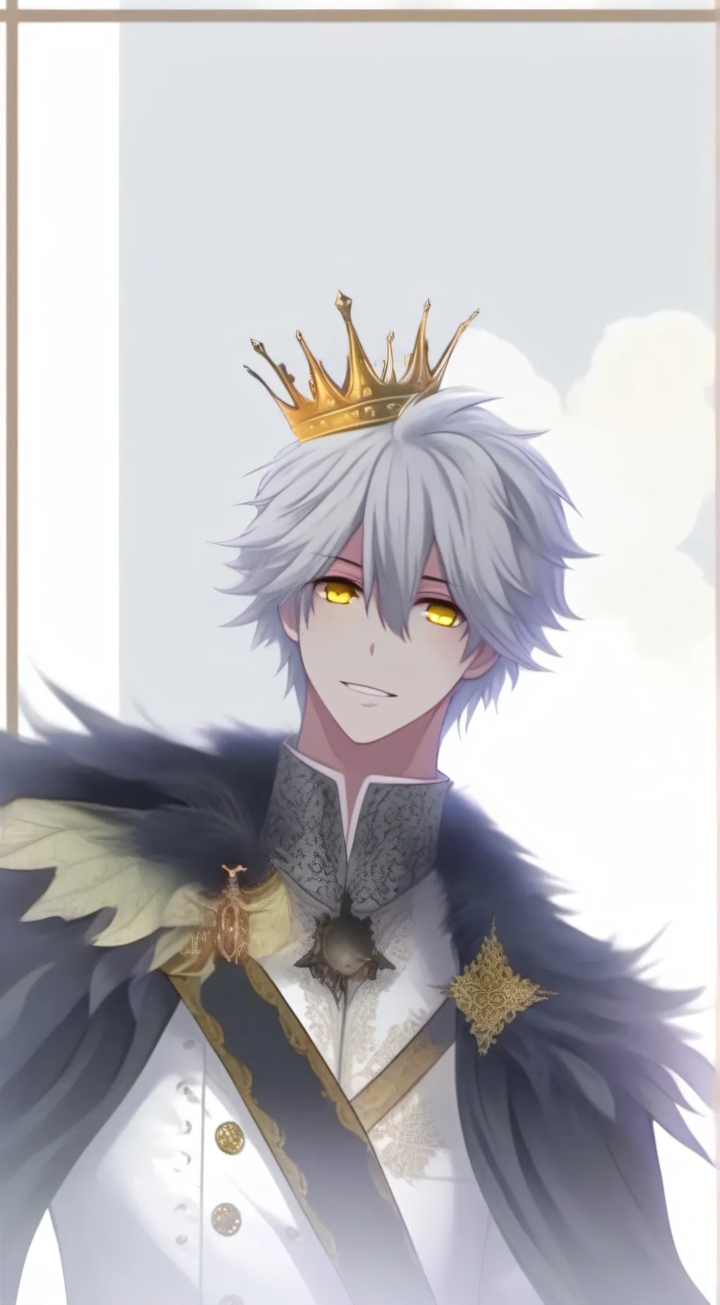 ai character: Prince alrest background